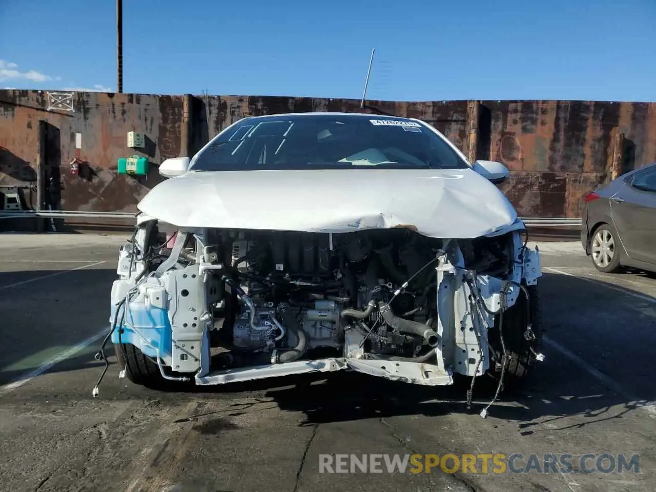 5 fotografías del automóvil dañado 5YFS4MCE7RP190653 TOYOTA COROLLA 2024