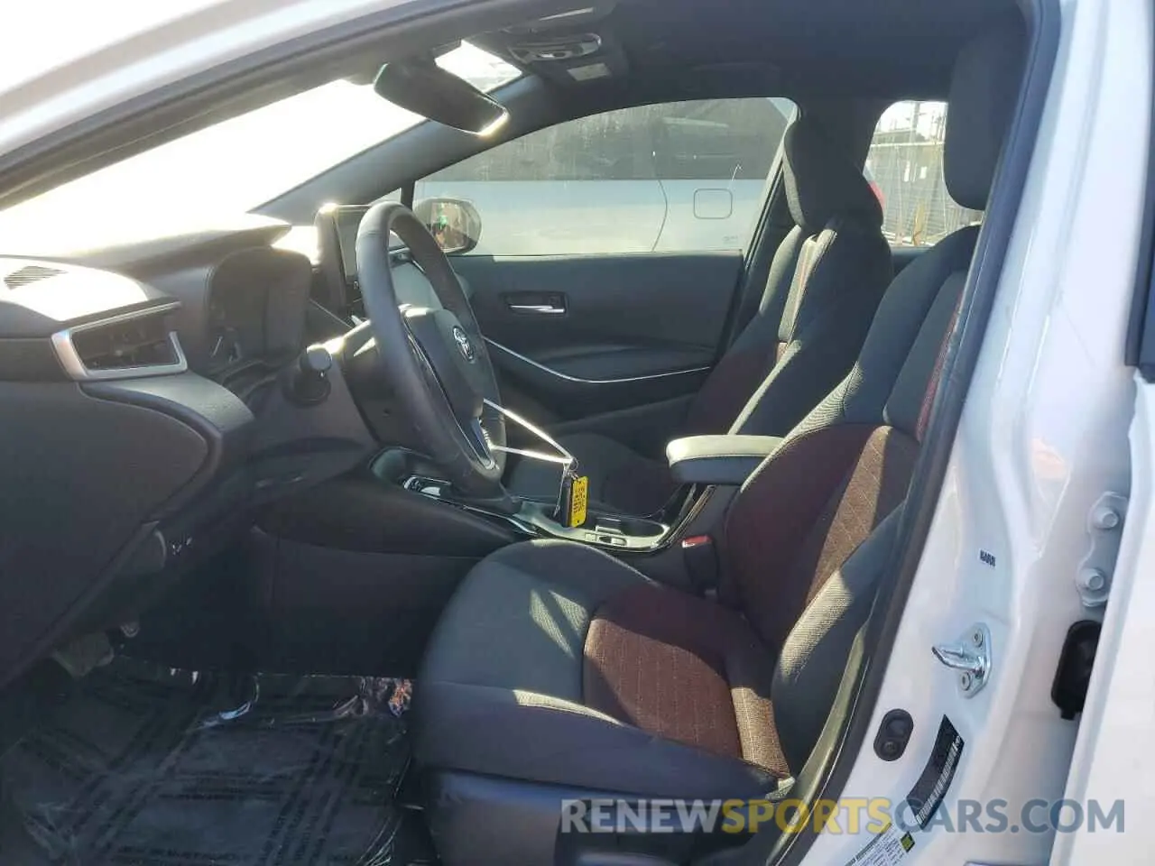 7 fotografías del automóvil dañado 5YFS4MCE7RP190653 TOYOTA COROLLA 2024