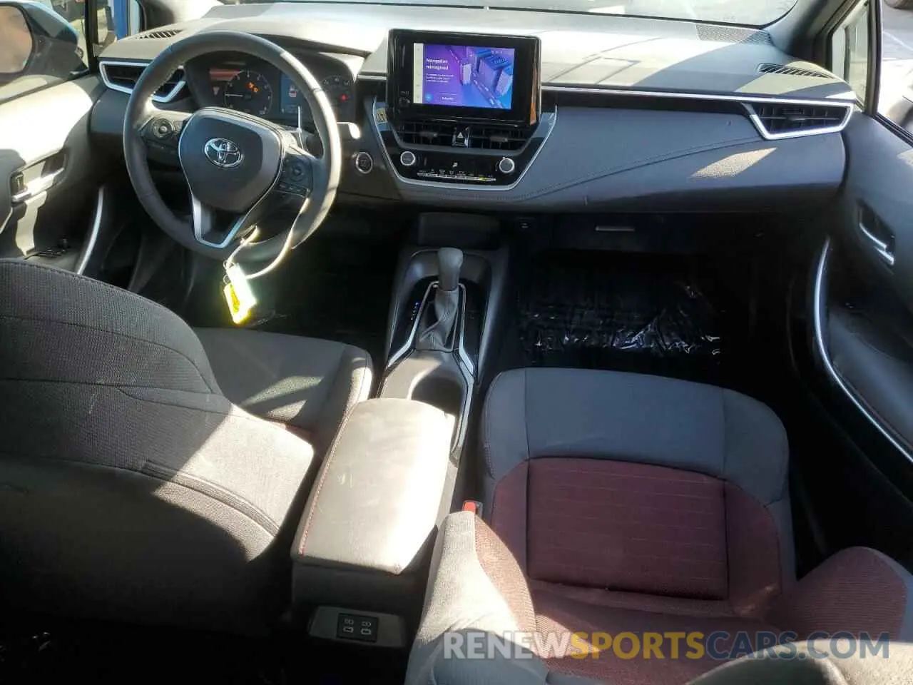 8 fotografías del automóvil dañado 5YFS4MCE7RP190653 TOYOTA COROLLA 2024