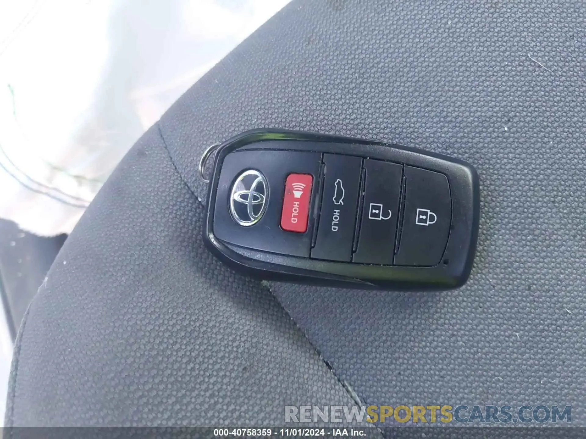 11 fotografías del automóvil dañado 5YFS4MCE7RP190801 TOYOTA COROLLA 2024