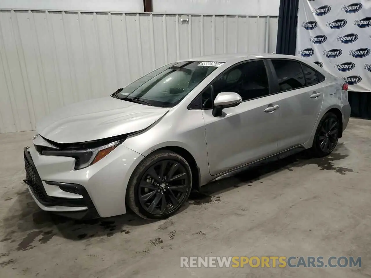 1 fotografías del automóvil dañado 5YFS4MCE7RP196114 TOYOTA COROLLA 2024