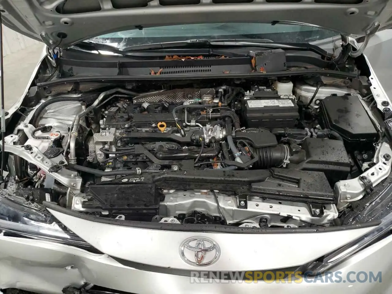 11 fotografías del automóvil dañado 5YFS4MCE7RP196114 TOYOTA COROLLA 2024