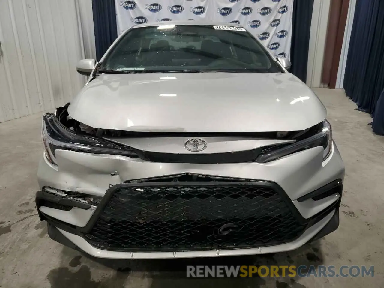 5 fotografías del automóvil dañado 5YFS4MCE7RP196114 TOYOTA COROLLA 2024