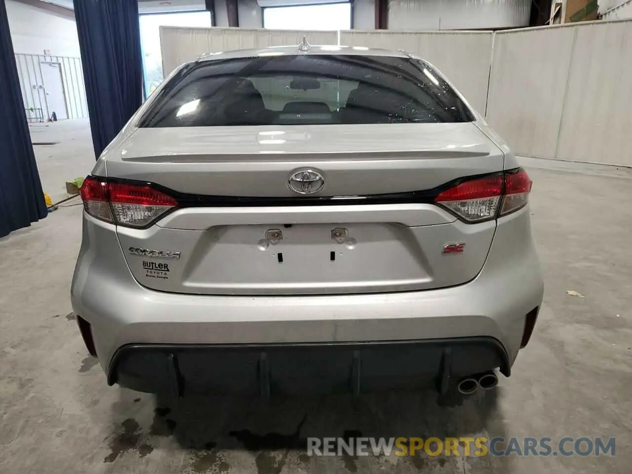 6 fotografías del automóvil dañado 5YFS4MCE7RP196114 TOYOTA COROLLA 2024