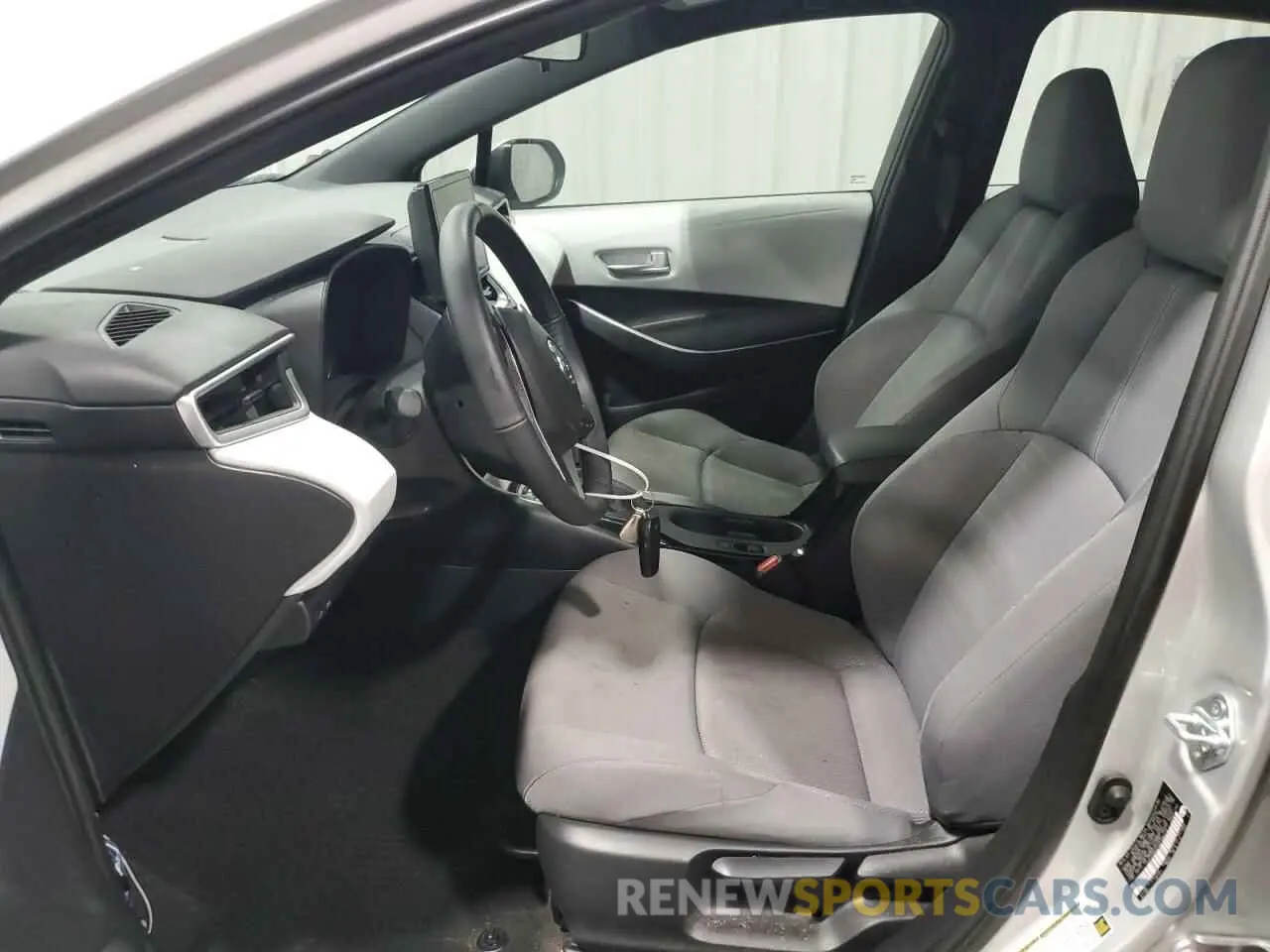 7 fotografías del automóvil dañado 5YFS4MCE7RP196114 TOYOTA COROLLA 2024