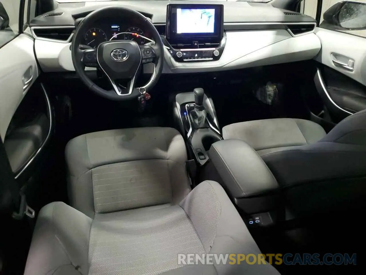 8 fotografías del automóvil dañado 5YFS4MCE7RP196114 TOYOTA COROLLA 2024