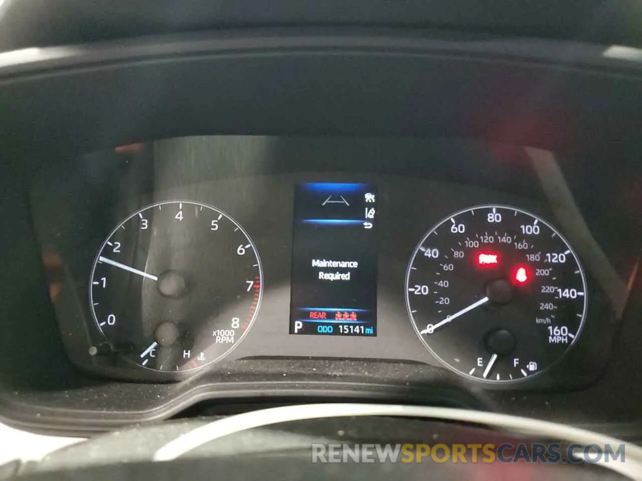 9 fotografías del automóvil dañado 5YFS4MCE7RP196114 TOYOTA COROLLA 2024