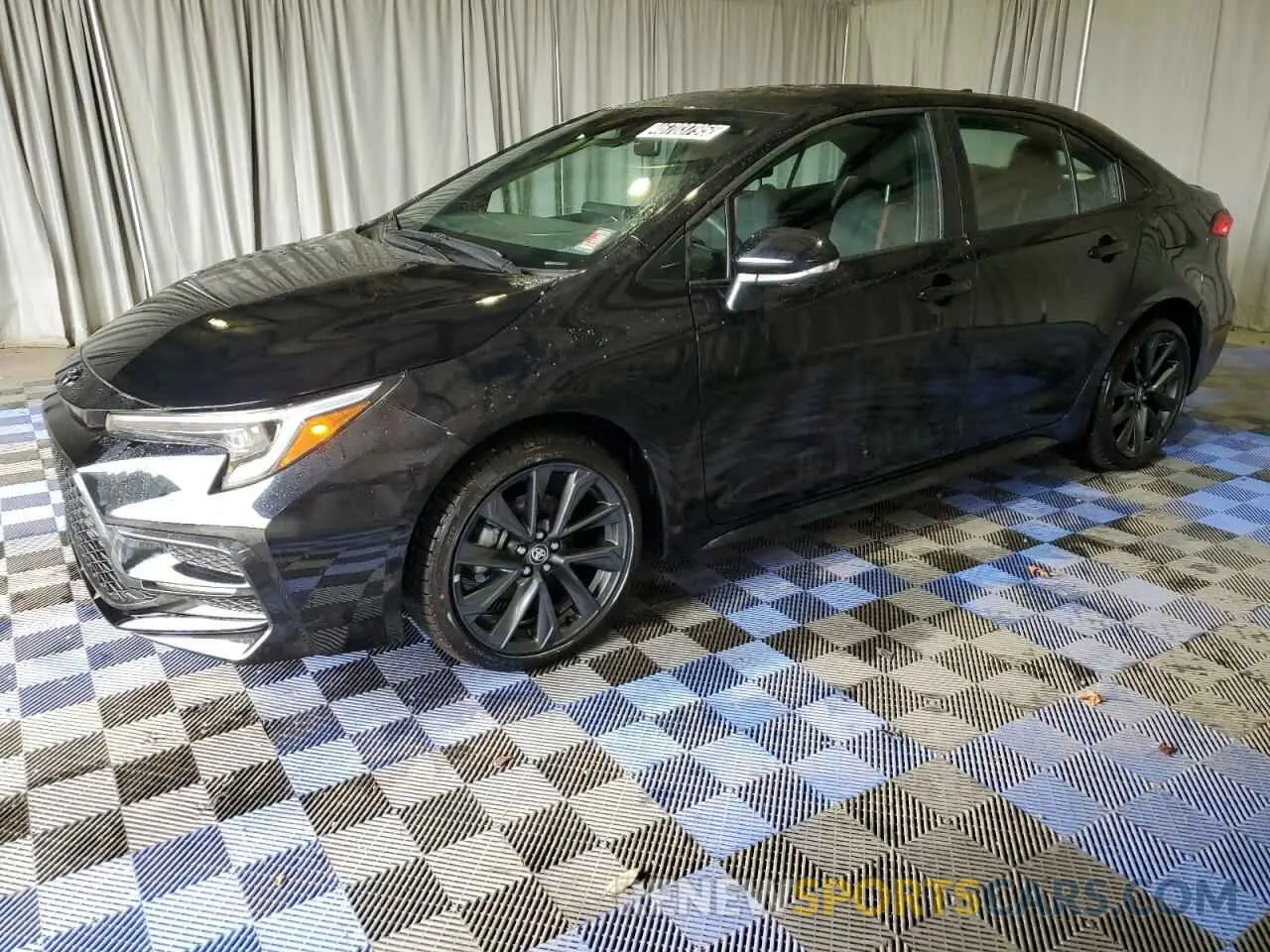 1 fotografías del automóvil dañado 5YFS4MCE7RP197263 TOYOTA COROLLA 2024