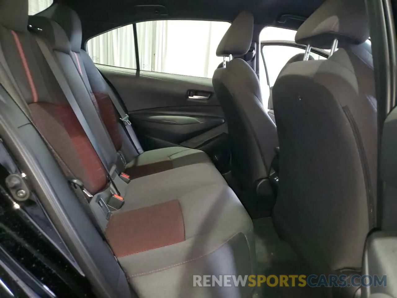 10 fotografías del automóvil dañado 5YFS4MCE7RP197263 TOYOTA COROLLA 2024