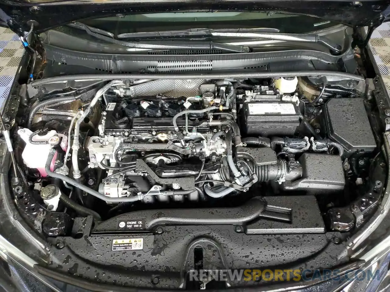 11 fotografías del automóvil dañado 5YFS4MCE7RP197263 TOYOTA COROLLA 2024