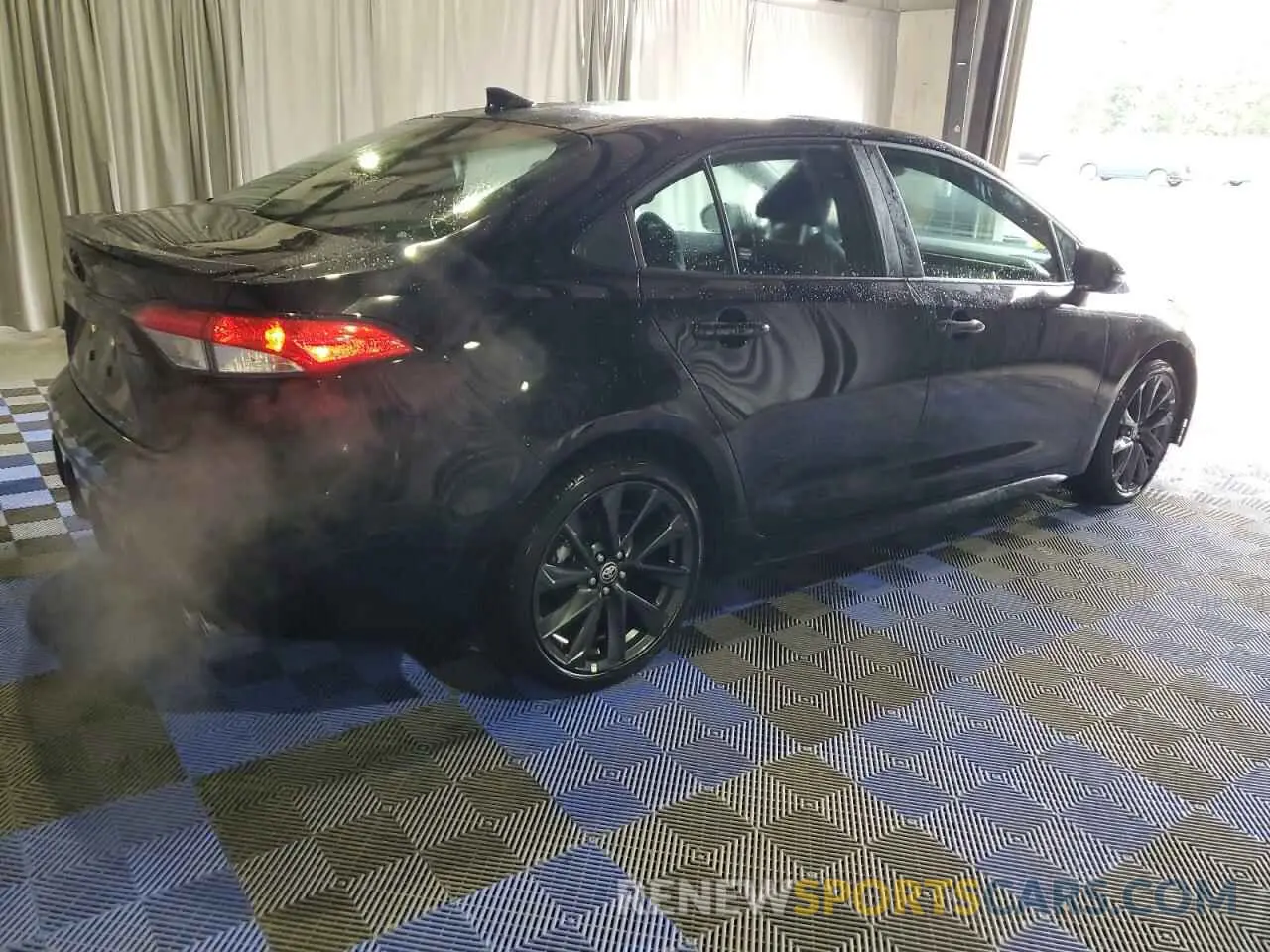 3 fotografías del automóvil dañado 5YFS4MCE7RP197263 TOYOTA COROLLA 2024