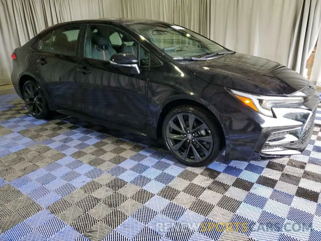 4 fotografías del automóvil dañado 5YFS4MCE7RP197263 TOYOTA COROLLA 2024