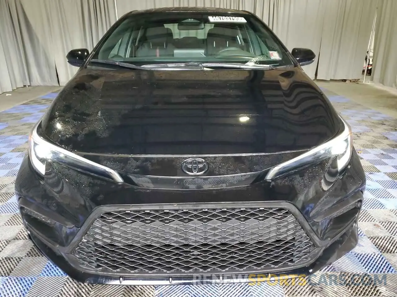 5 fotografías del automóvil dañado 5YFS4MCE7RP197263 TOYOTA COROLLA 2024