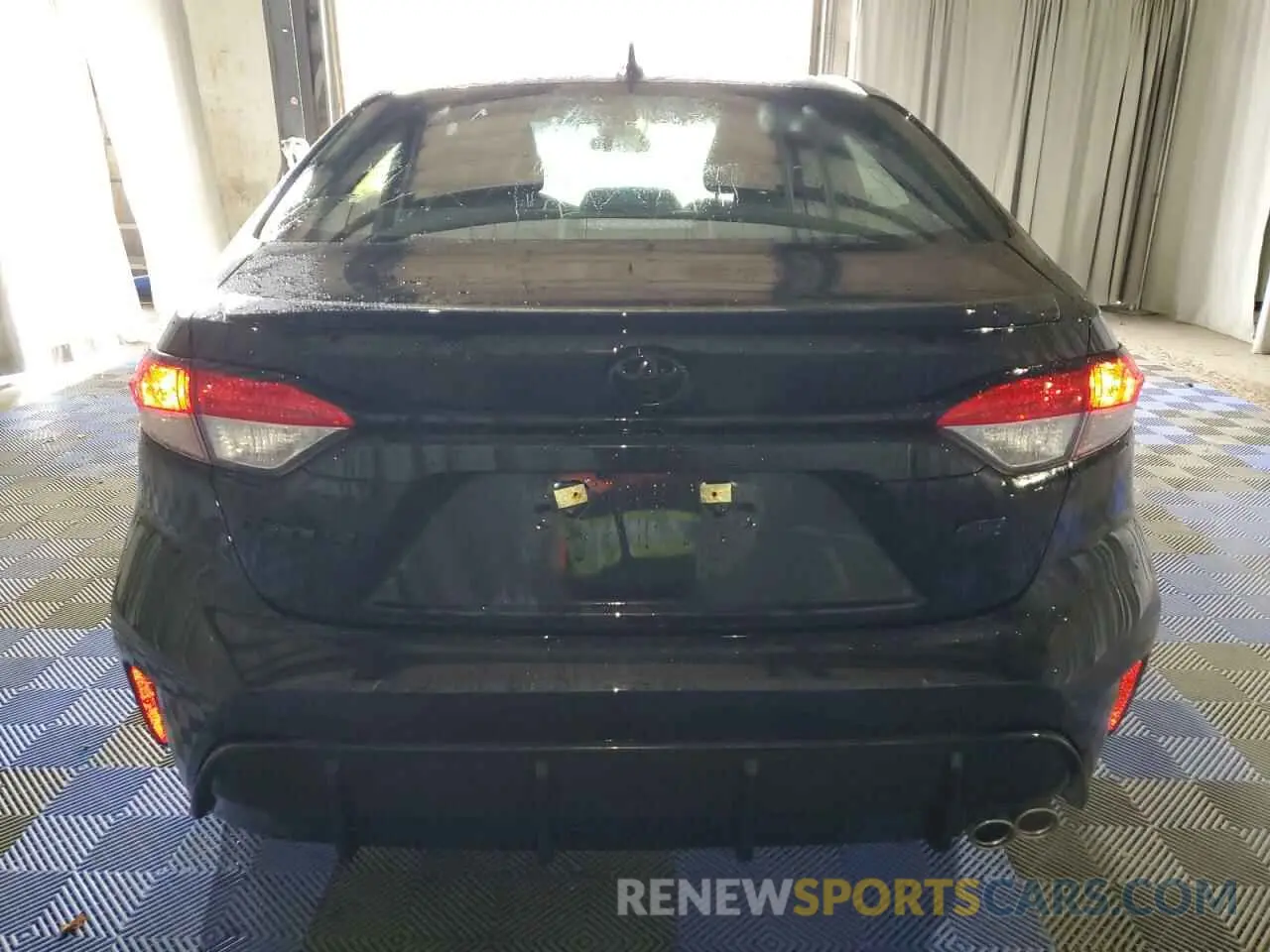 6 fotografías del automóvil dañado 5YFS4MCE7RP197263 TOYOTA COROLLA 2024