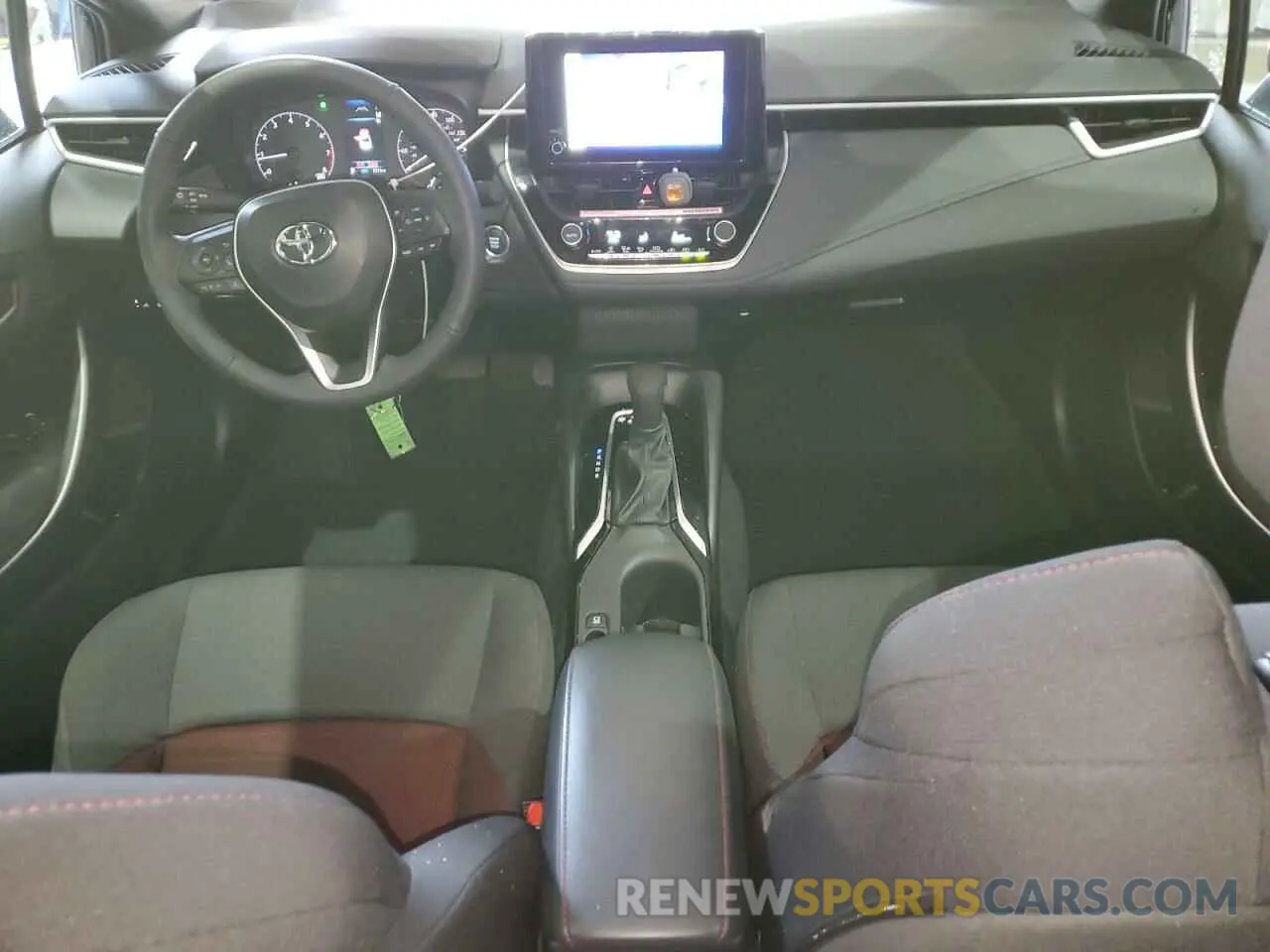 8 fotografías del automóvil dañado 5YFS4MCE7RP197263 TOYOTA COROLLA 2024