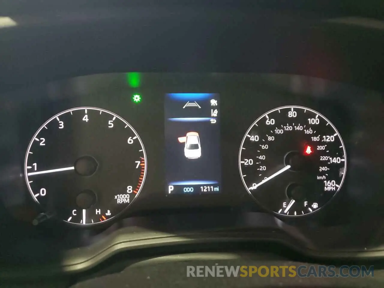9 fotografías del automóvil dañado 5YFS4MCE7RP197263 TOYOTA COROLLA 2024