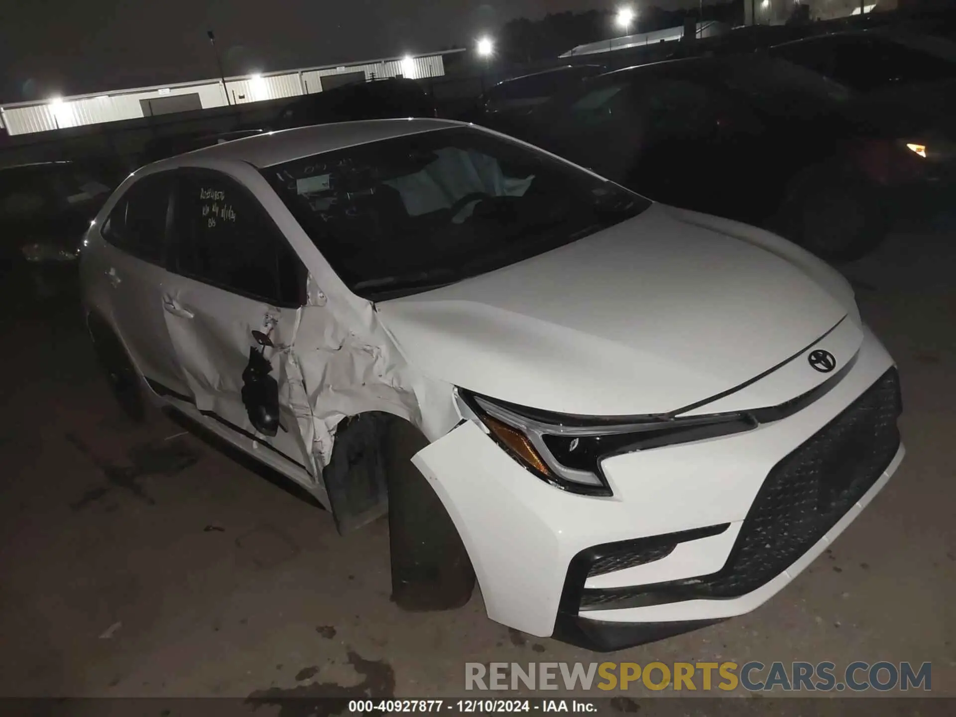 1 fotografías del automóvil dañado 5YFS4MCE7RP202901 TOYOTA COROLLA 2024