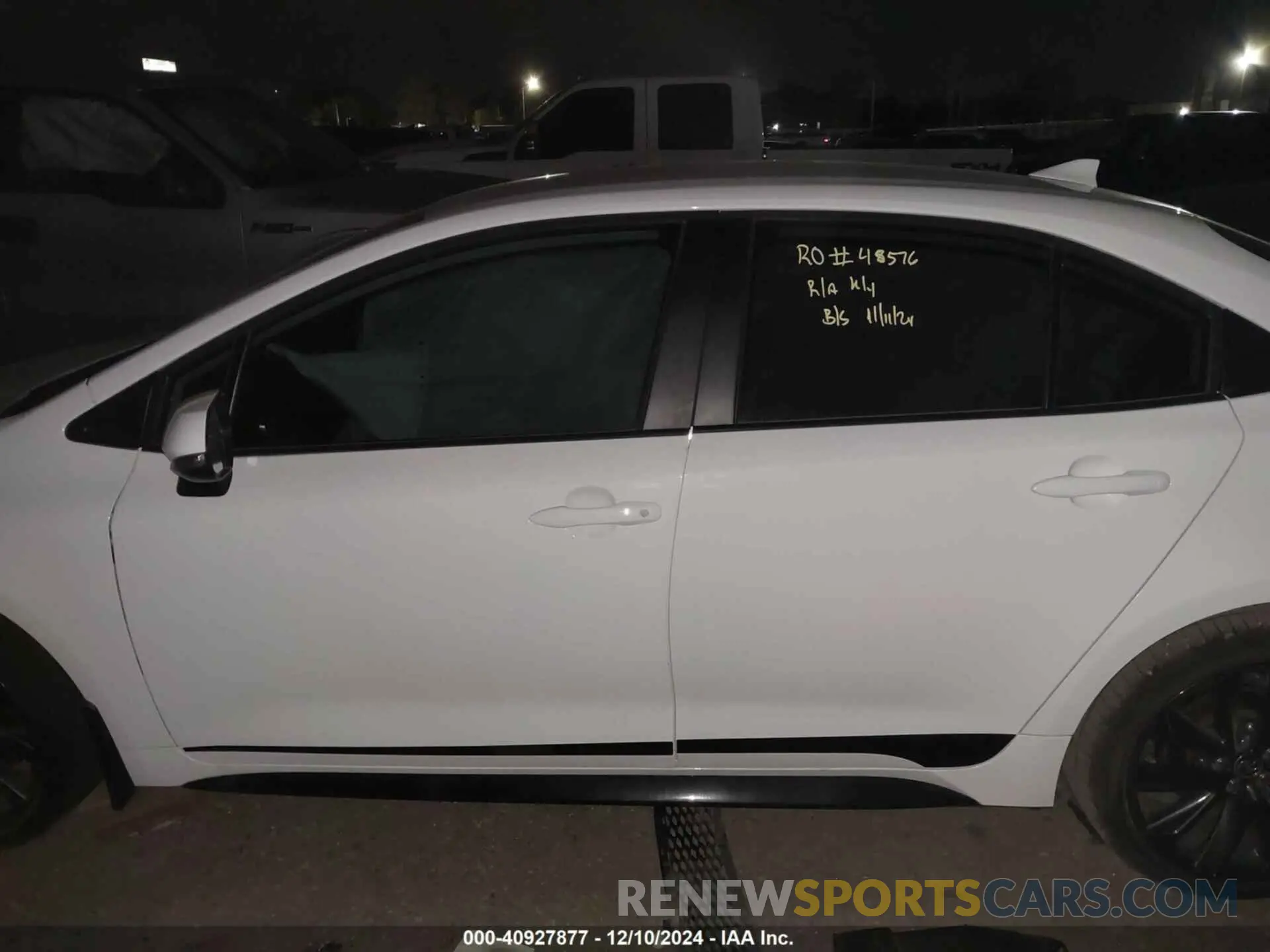 14 fotografías del automóvil dañado 5YFS4MCE7RP202901 TOYOTA COROLLA 2024