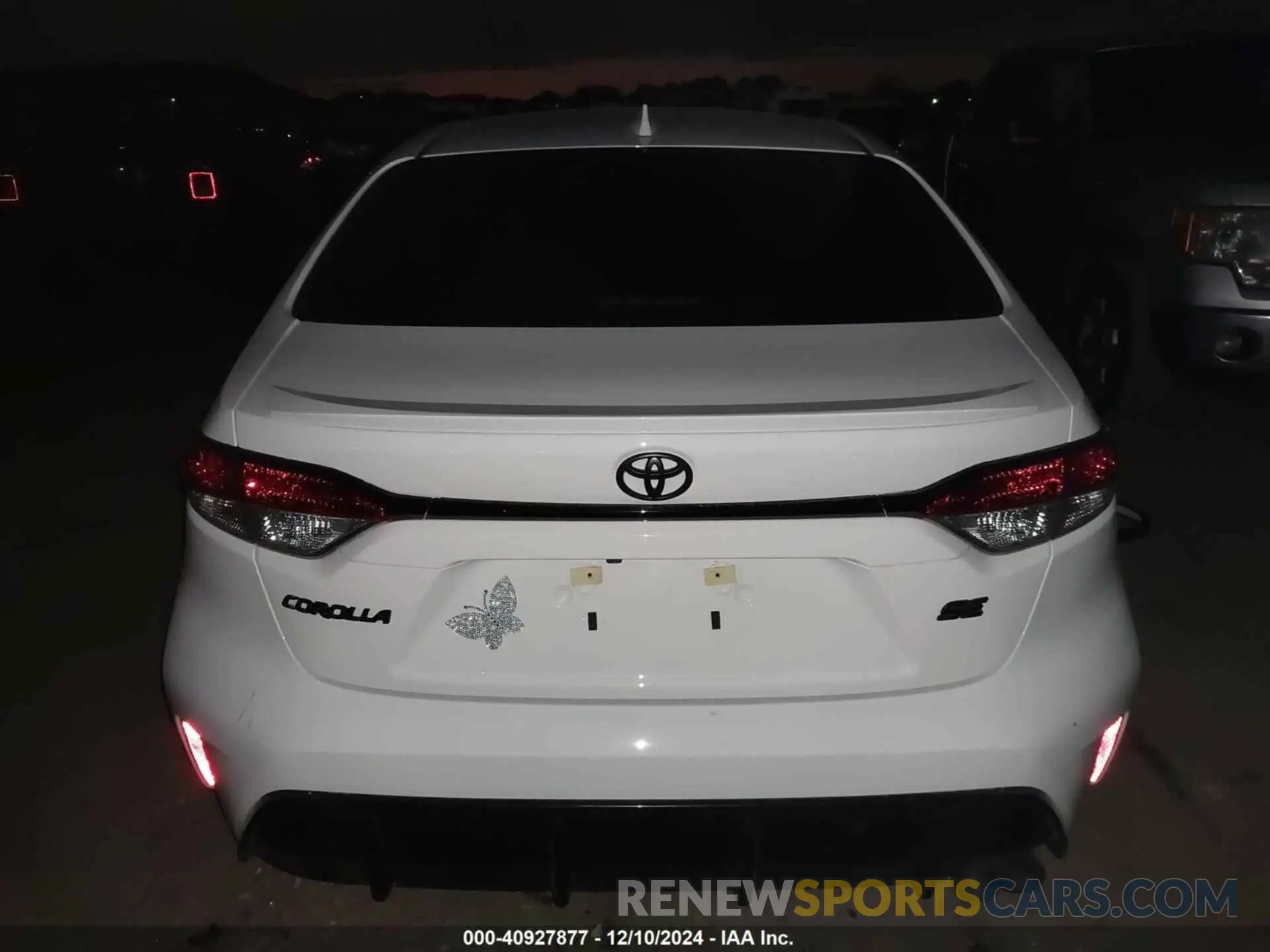 16 fotografías del automóvil dañado 5YFS4MCE7RP202901 TOYOTA COROLLA 2024