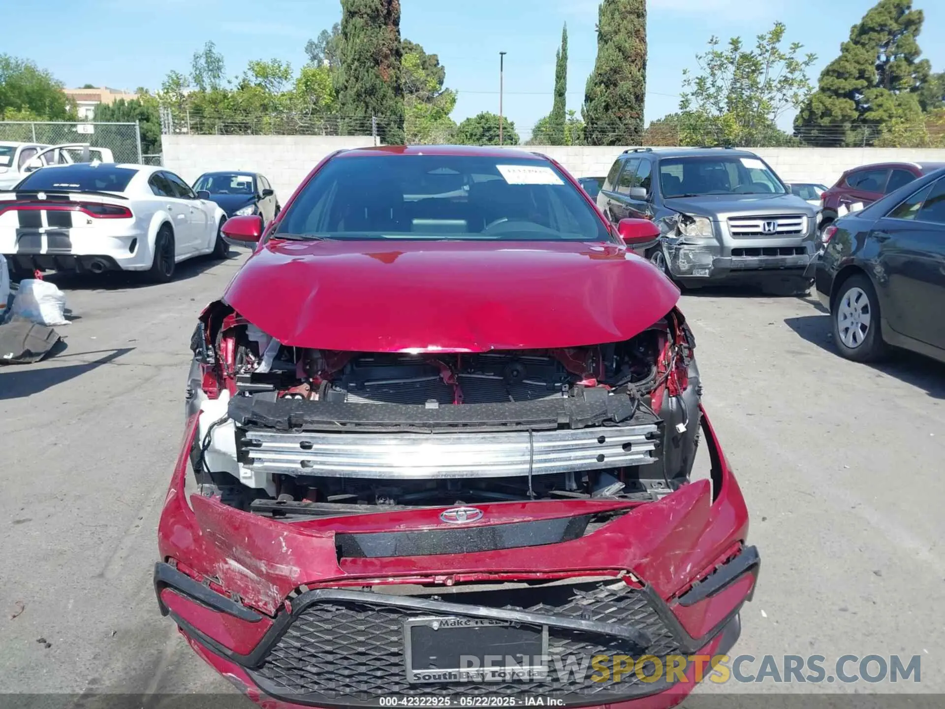 13 fotografías del automóvil dañado 5YFS4MCE7RP203465 TOYOTA COROLLA 2024