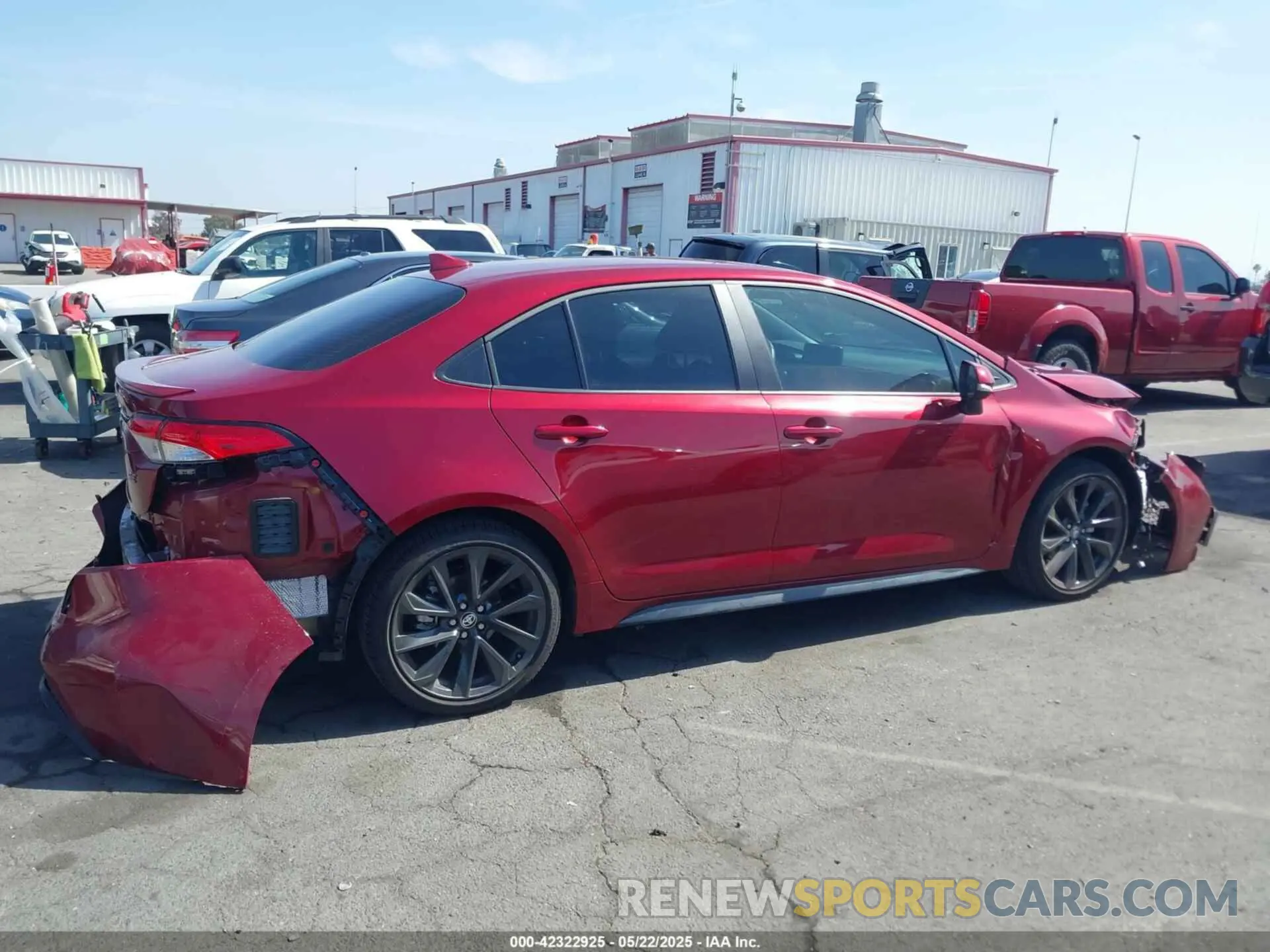 14 fotografías del automóvil dañado 5YFS4MCE7RP203465 TOYOTA COROLLA 2024