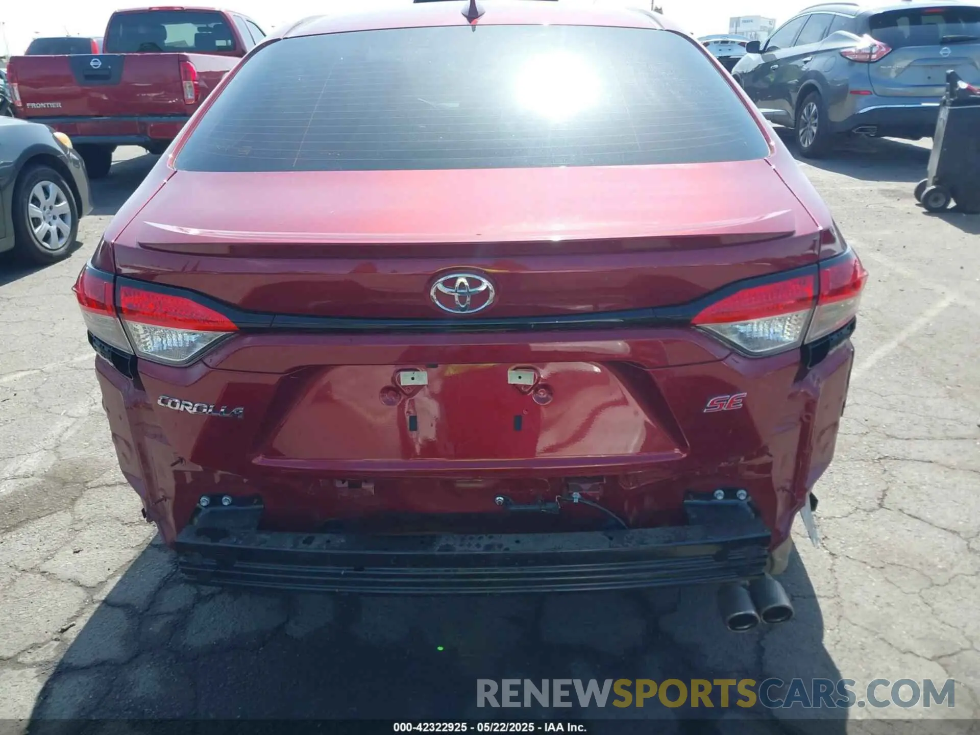 18 fotografías del automóvil dañado 5YFS4MCE7RP203465 TOYOTA COROLLA 2024