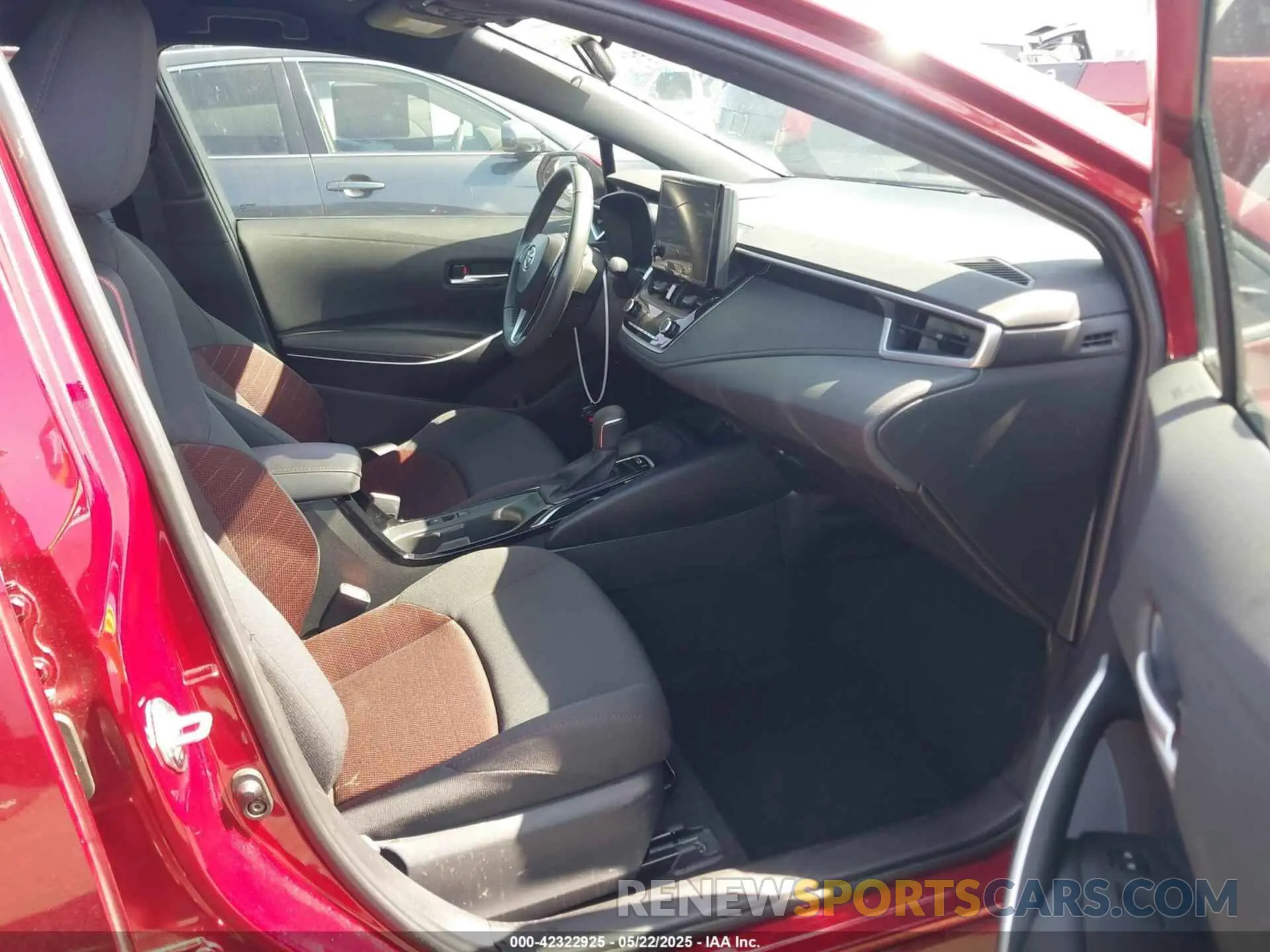 5 fotografías del automóvil dañado 5YFS4MCE7RP203465 TOYOTA COROLLA 2024