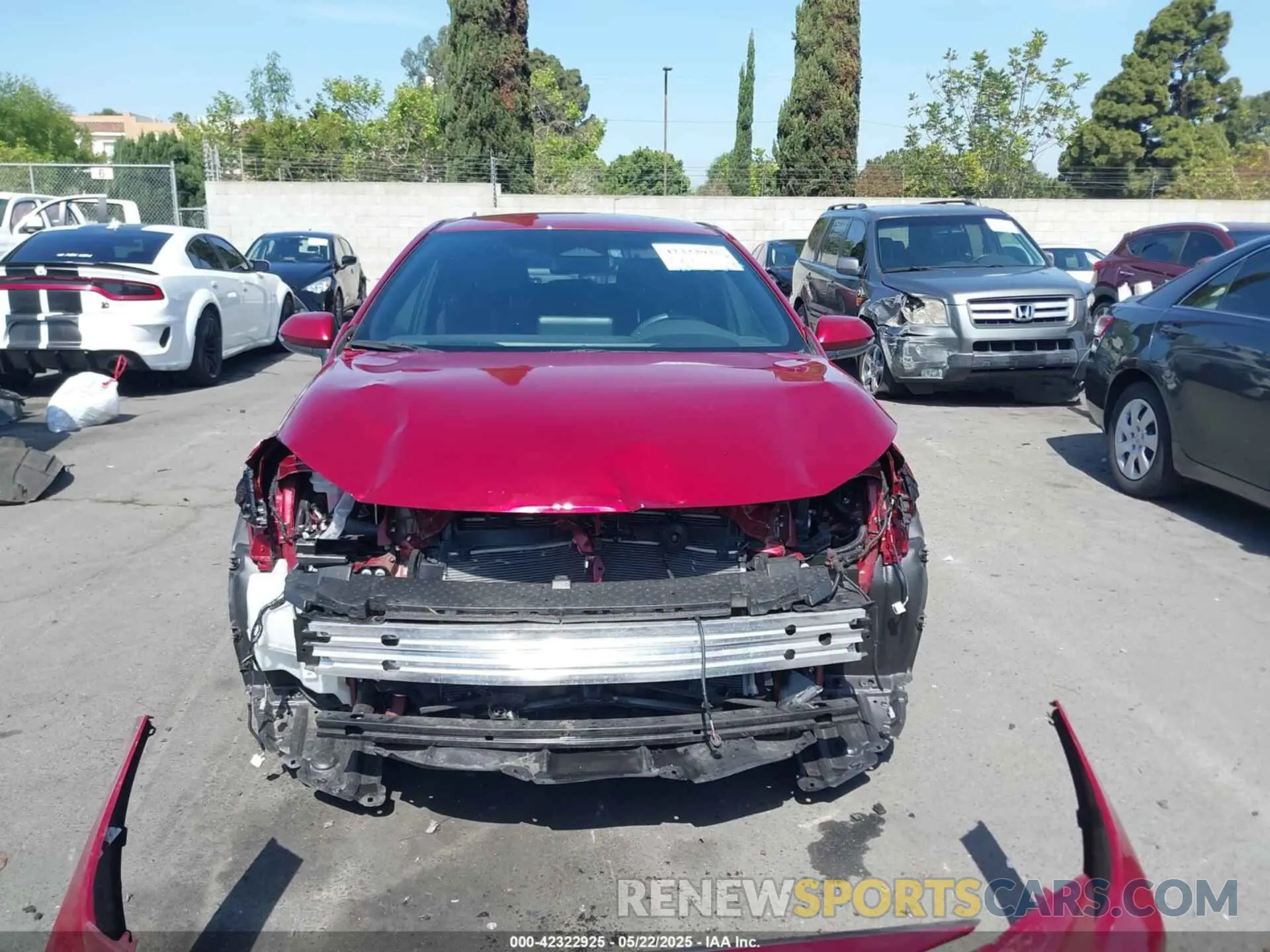 6 fotografías del automóvil dañado 5YFS4MCE7RP203465 TOYOTA COROLLA 2024