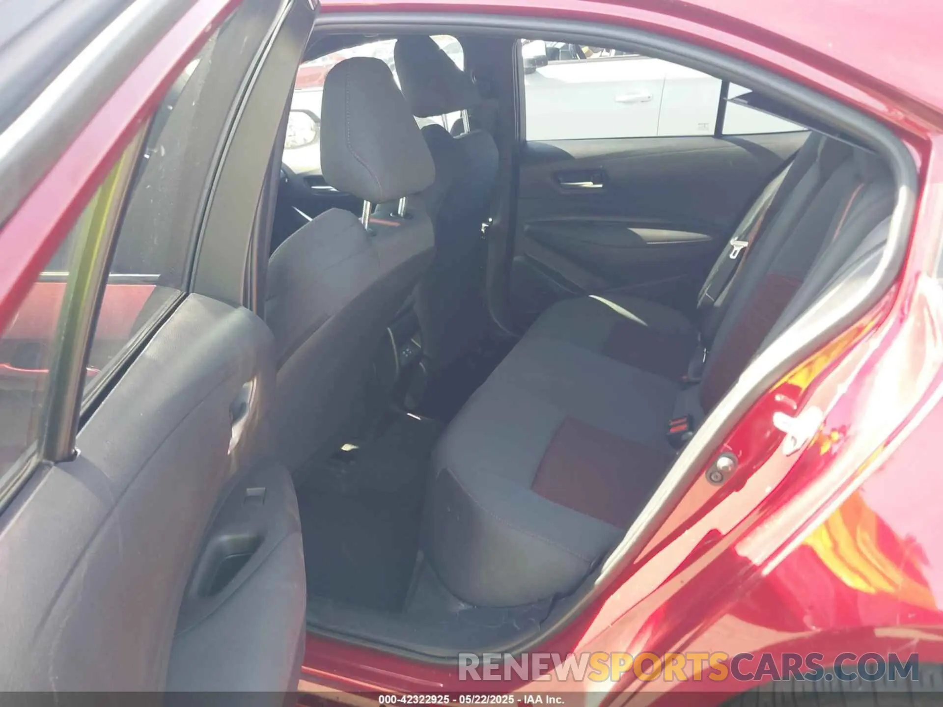 8 fotografías del automóvil dañado 5YFS4MCE7RP203465 TOYOTA COROLLA 2024