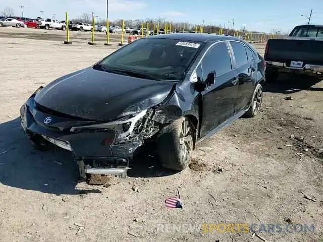 10 fotografías del automóvil dañado 5YFS4MCE7RP215972 TOYOTA COROLLA 2024