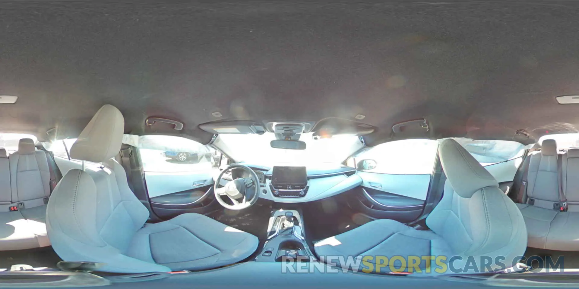 12 fotografías del automóvil dañado 5YFS4MCE7RP215972 TOYOTA COROLLA 2024