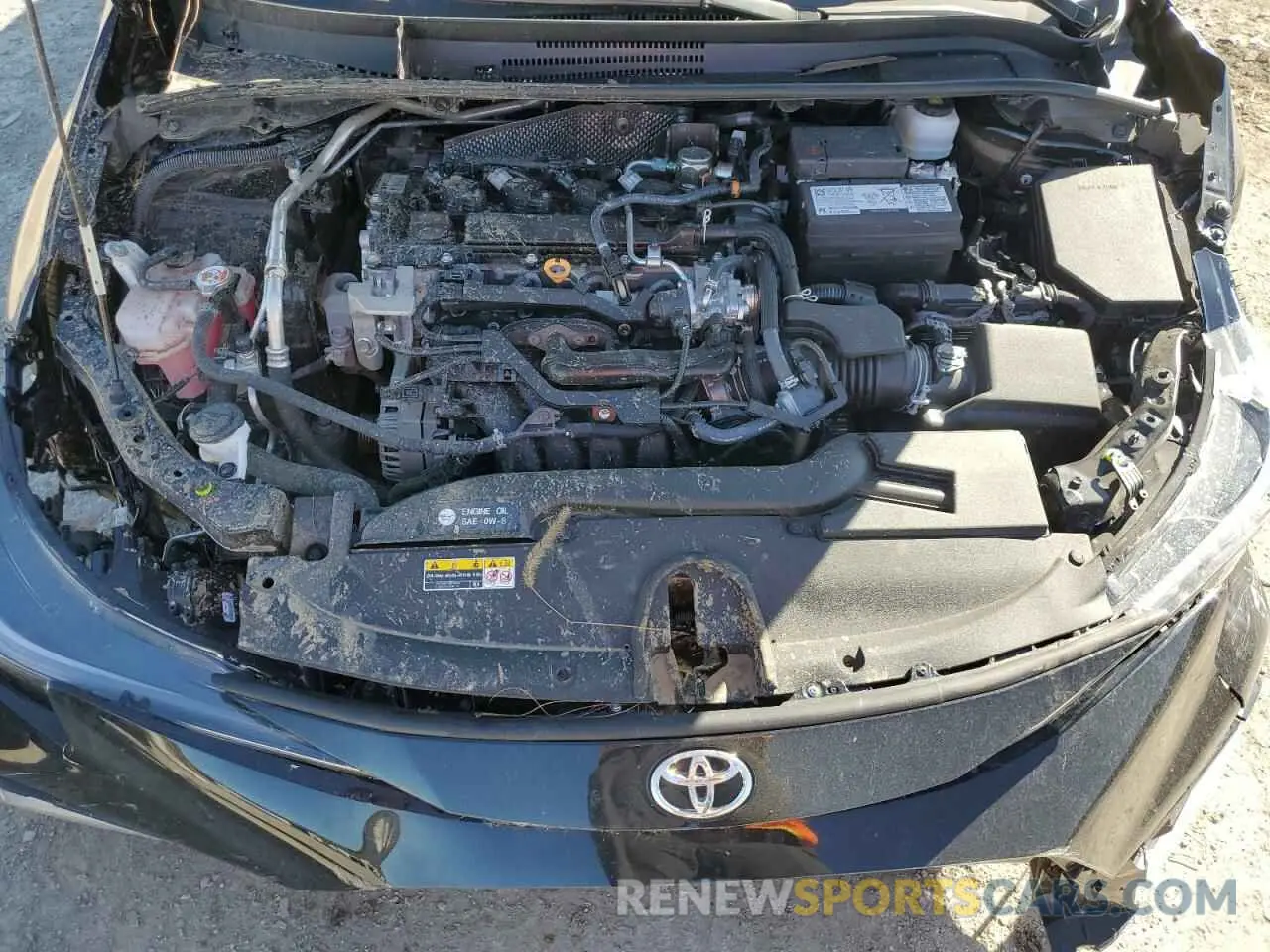 13 fotografías del automóvil dañado 5YFS4MCE7RP215972 TOYOTA COROLLA 2024