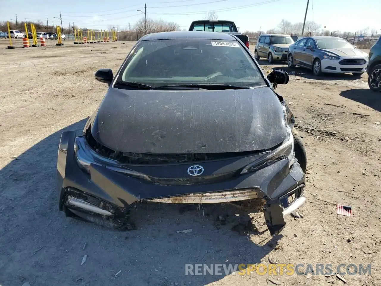 5 fotografías del automóvil dañado 5YFS4MCE7RP215972 TOYOTA COROLLA 2024