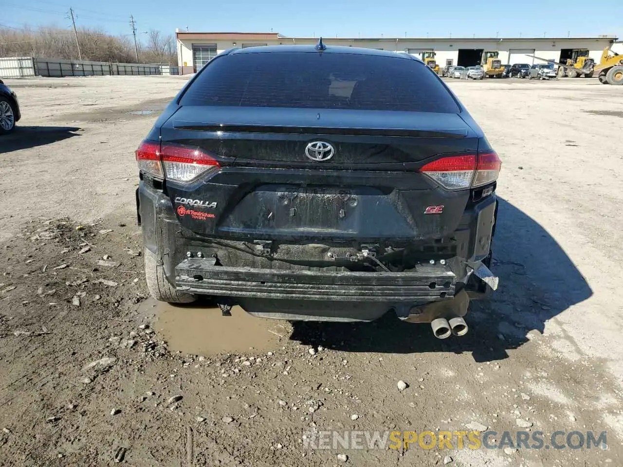 6 fotografías del automóvil dañado 5YFS4MCE7RP215972 TOYOTA COROLLA 2024