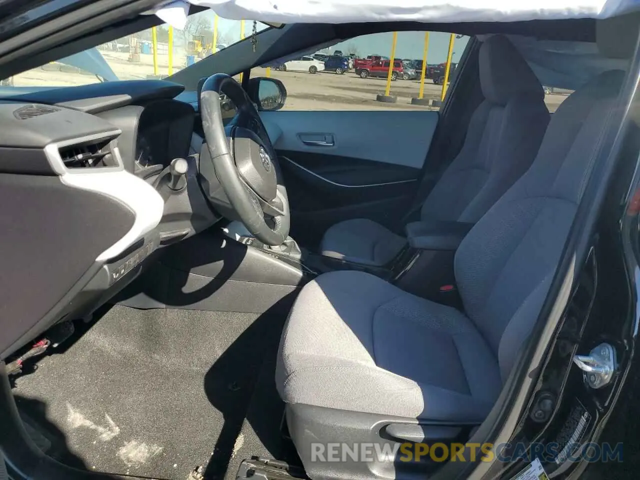 7 fotografías del automóvil dañado 5YFS4MCE7RP215972 TOYOTA COROLLA 2024