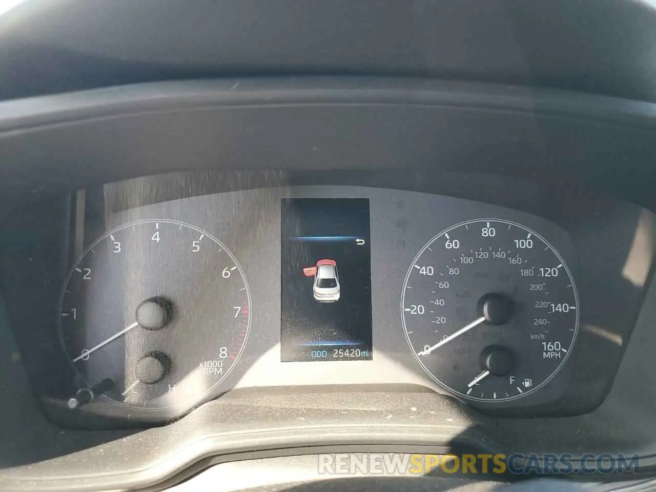 9 fotografías del automóvil dañado 5YFS4MCE7RP215972 TOYOTA COROLLA 2024