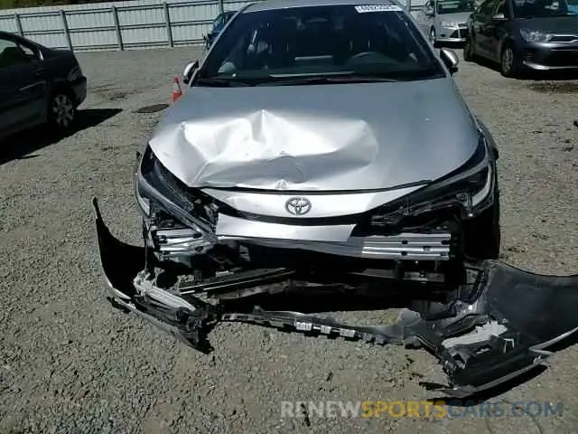 11 fotografías del automóvil dañado 5YFS4MCE8RP170802 TOYOTA COROLLA 2024