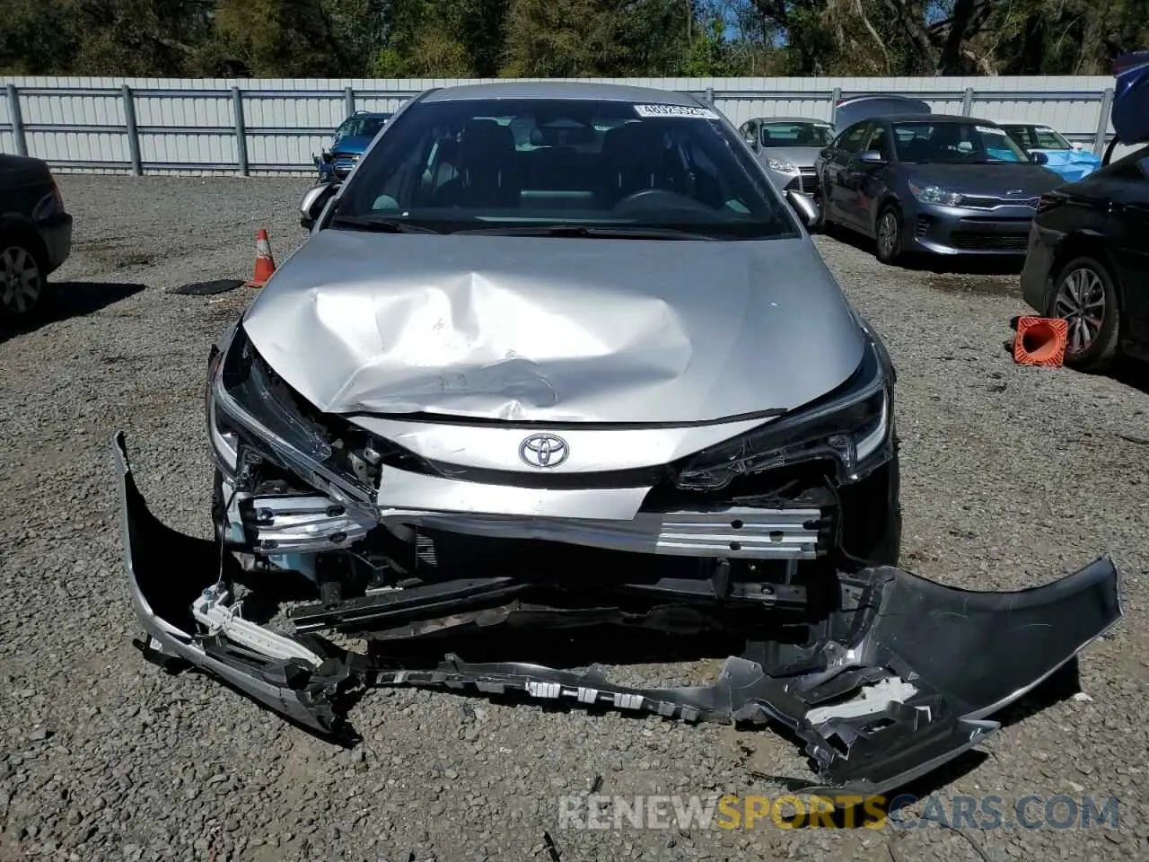 5 fotografías del automóvil dañado 5YFS4MCE8RP170802 TOYOTA COROLLA 2024