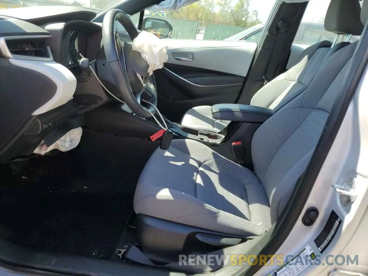 7 fotografías del automóvil dañado 5YFS4MCE8RP170802 TOYOTA COROLLA 2024