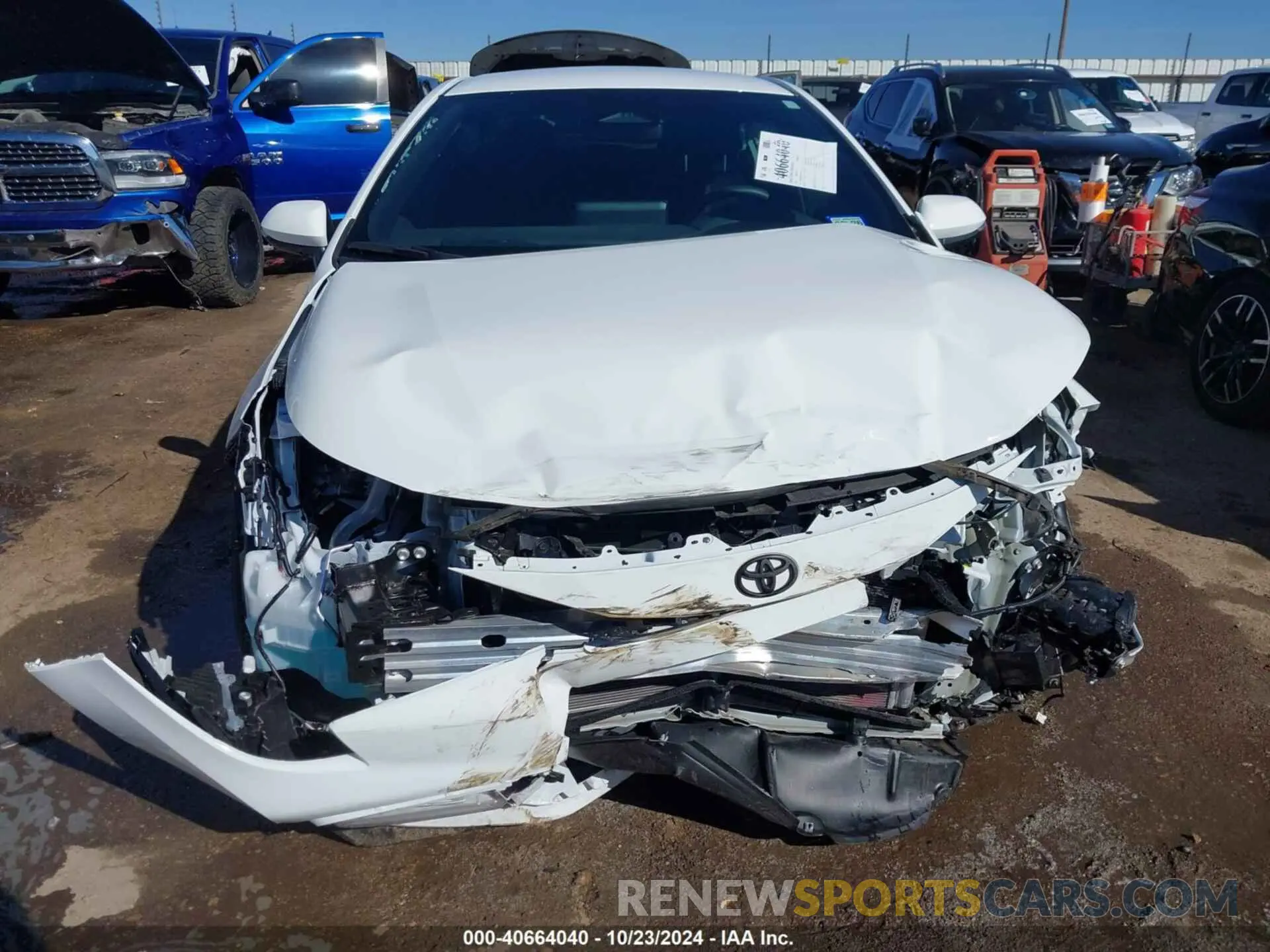 13 fotografías del automóvil dañado 5YFS4MCE8RP188281 TOYOTA COROLLA 2024