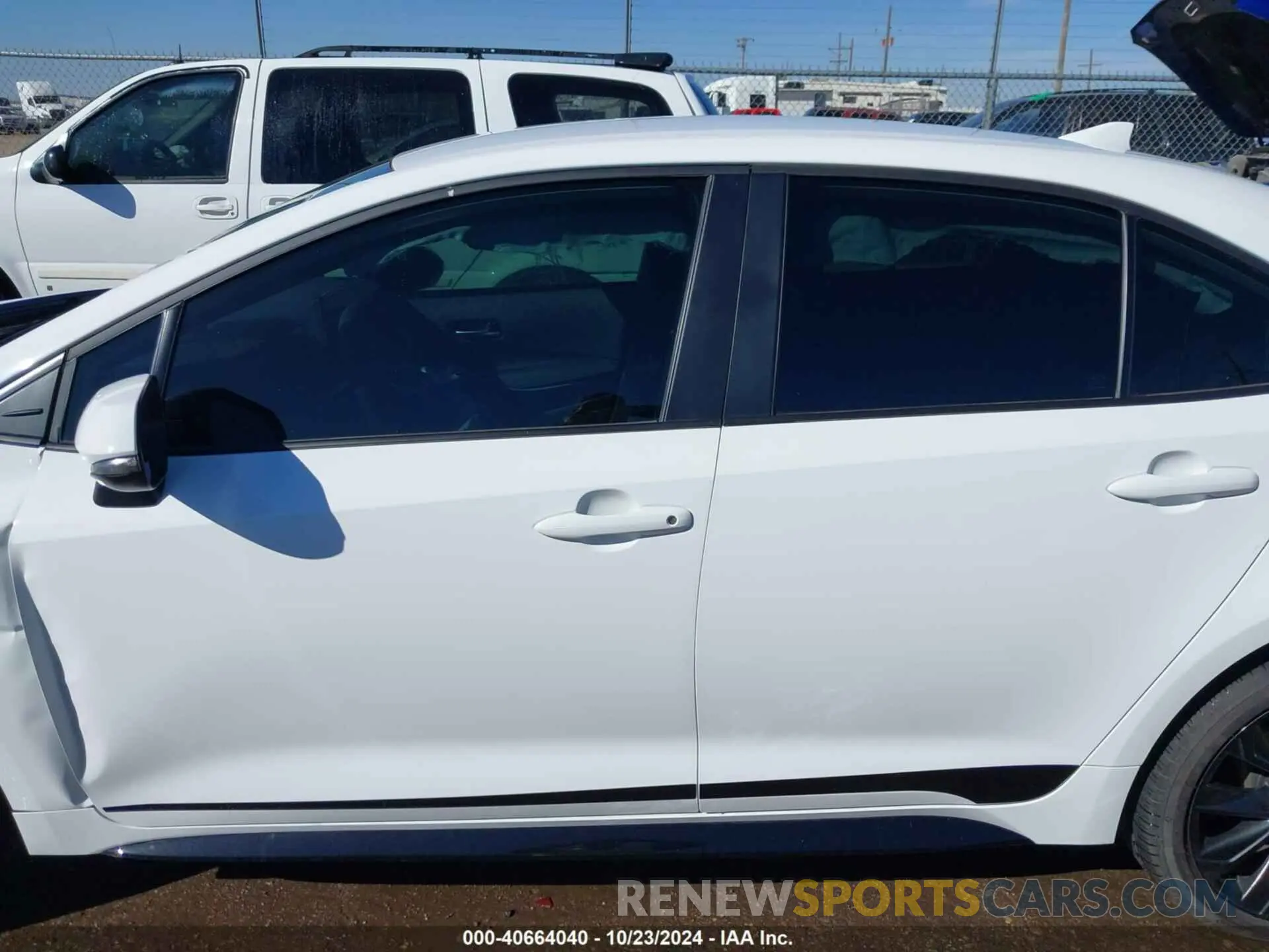 15 fotografías del automóvil dañado 5YFS4MCE8RP188281 TOYOTA COROLLA 2024