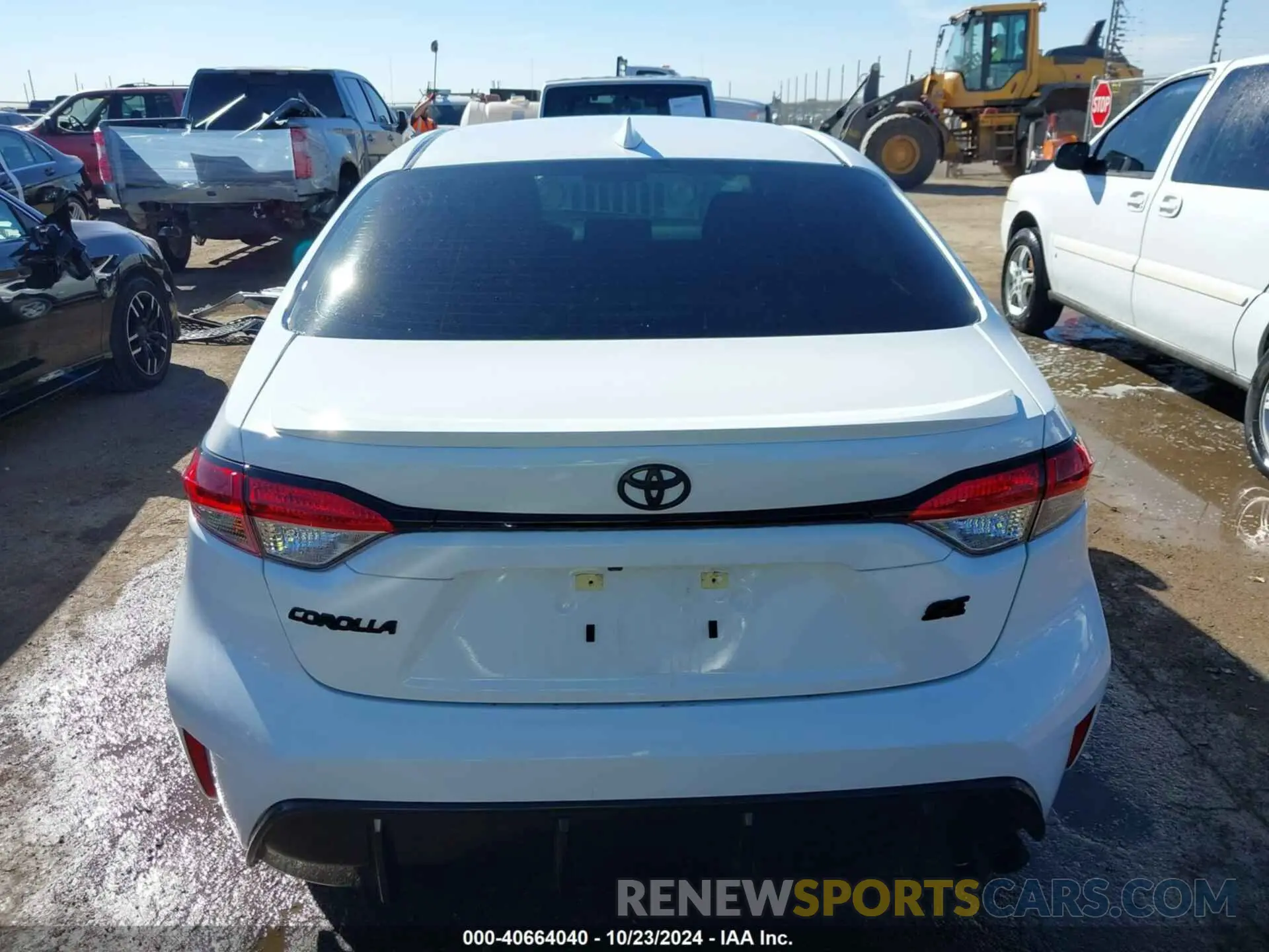 17 fotografías del automóvil dañado 5YFS4MCE8RP188281 TOYOTA COROLLA 2024
