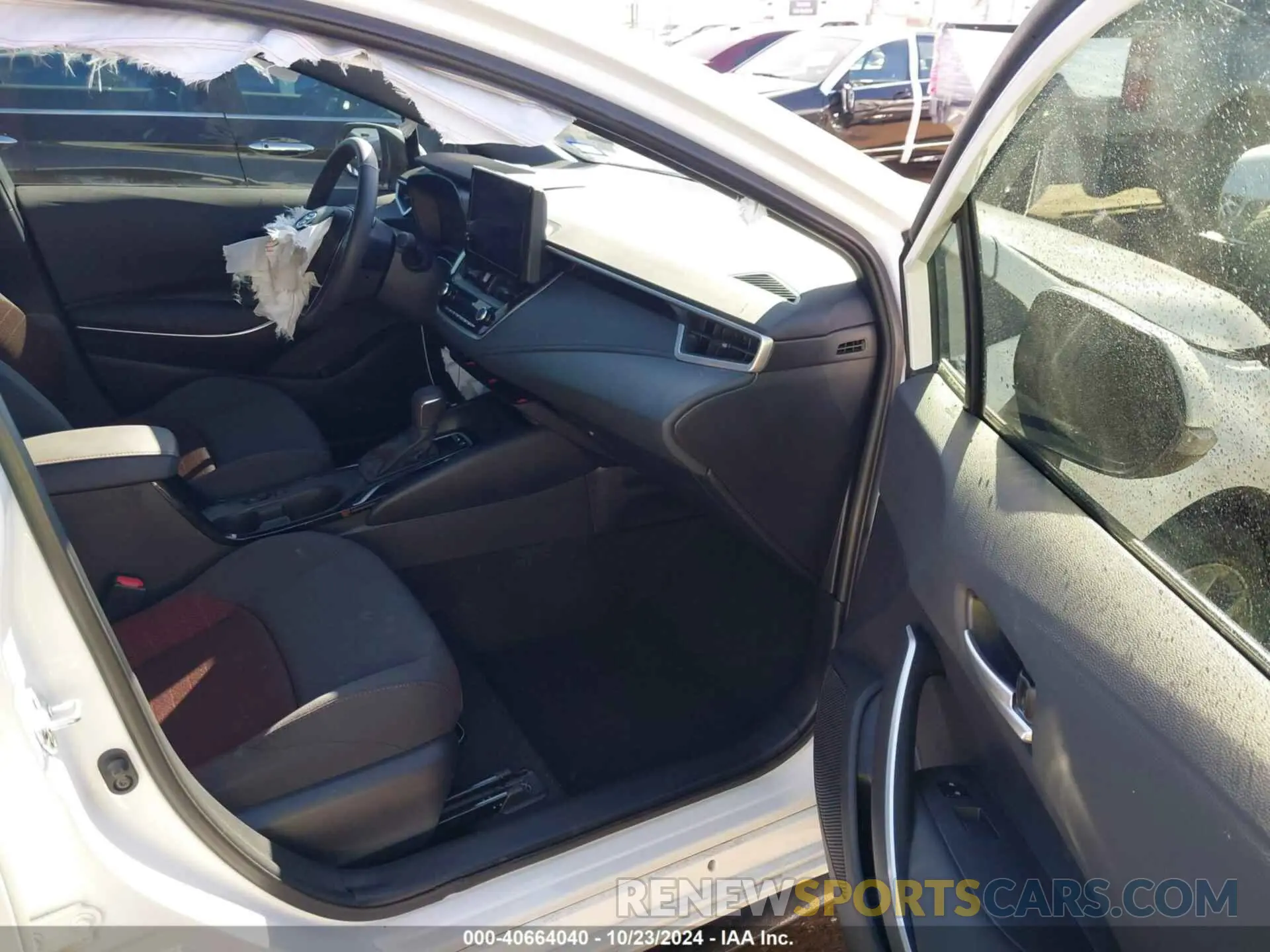 5 fotografías del automóvil dañado 5YFS4MCE8RP188281 TOYOTA COROLLA 2024