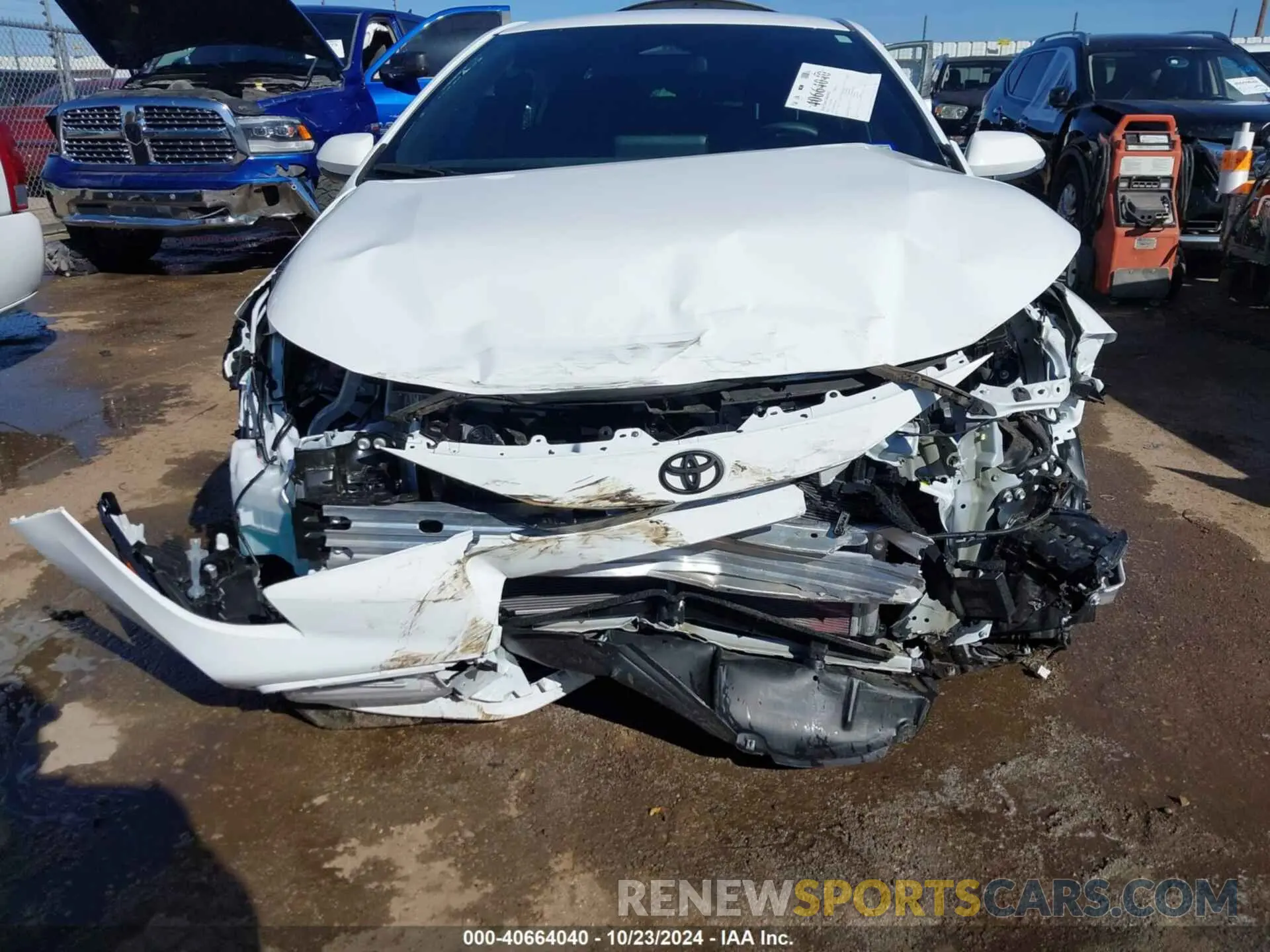 6 fotografías del automóvil dañado 5YFS4MCE8RP188281 TOYOTA COROLLA 2024