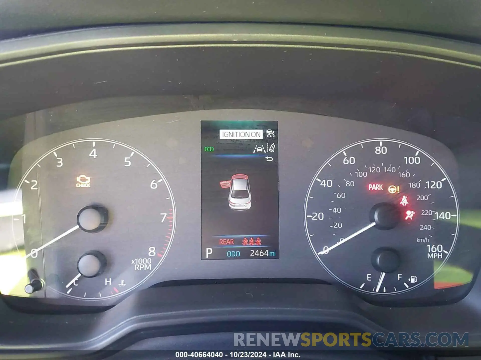 7 fotografías del automóvil dañado 5YFS4MCE8RP188281 TOYOTA COROLLA 2024