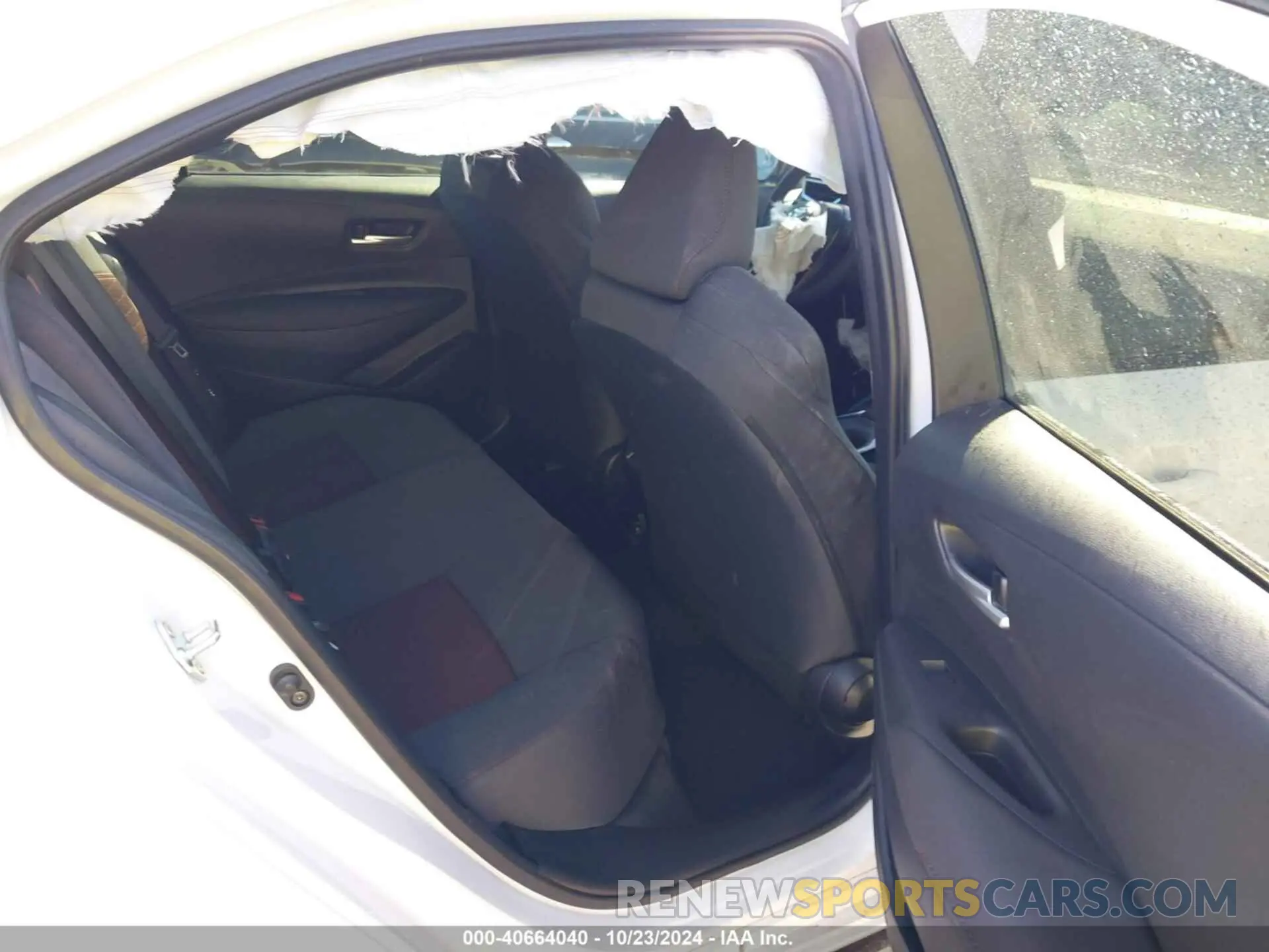 8 fotografías del automóvil dañado 5YFS4MCE8RP188281 TOYOTA COROLLA 2024