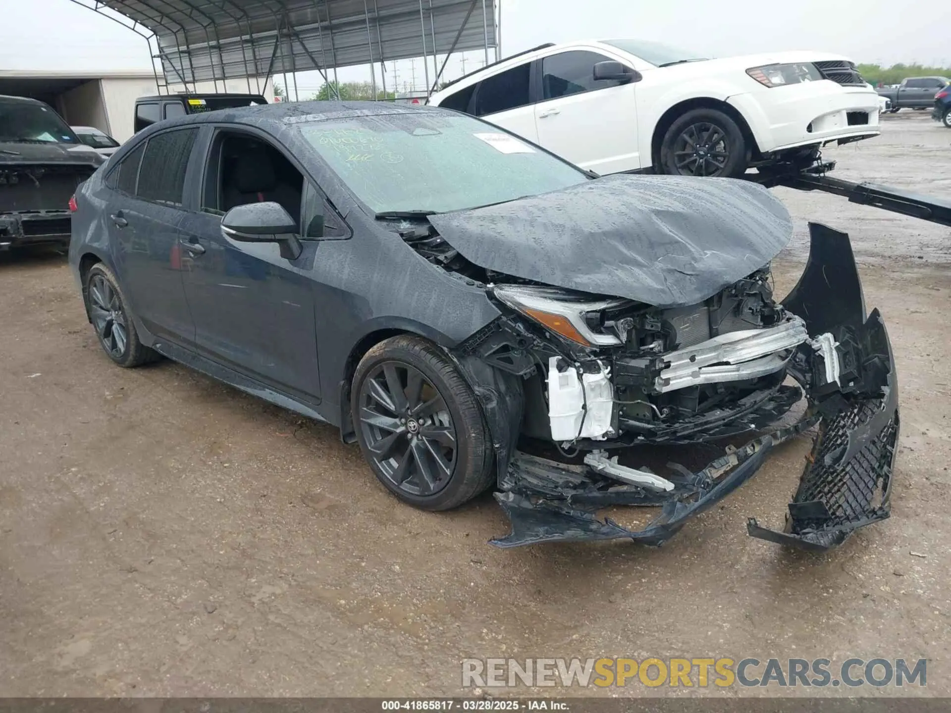 1 fotografías del automóvil dañado 5YFS4MCE8RP199278 TOYOTA COROLLA 2024