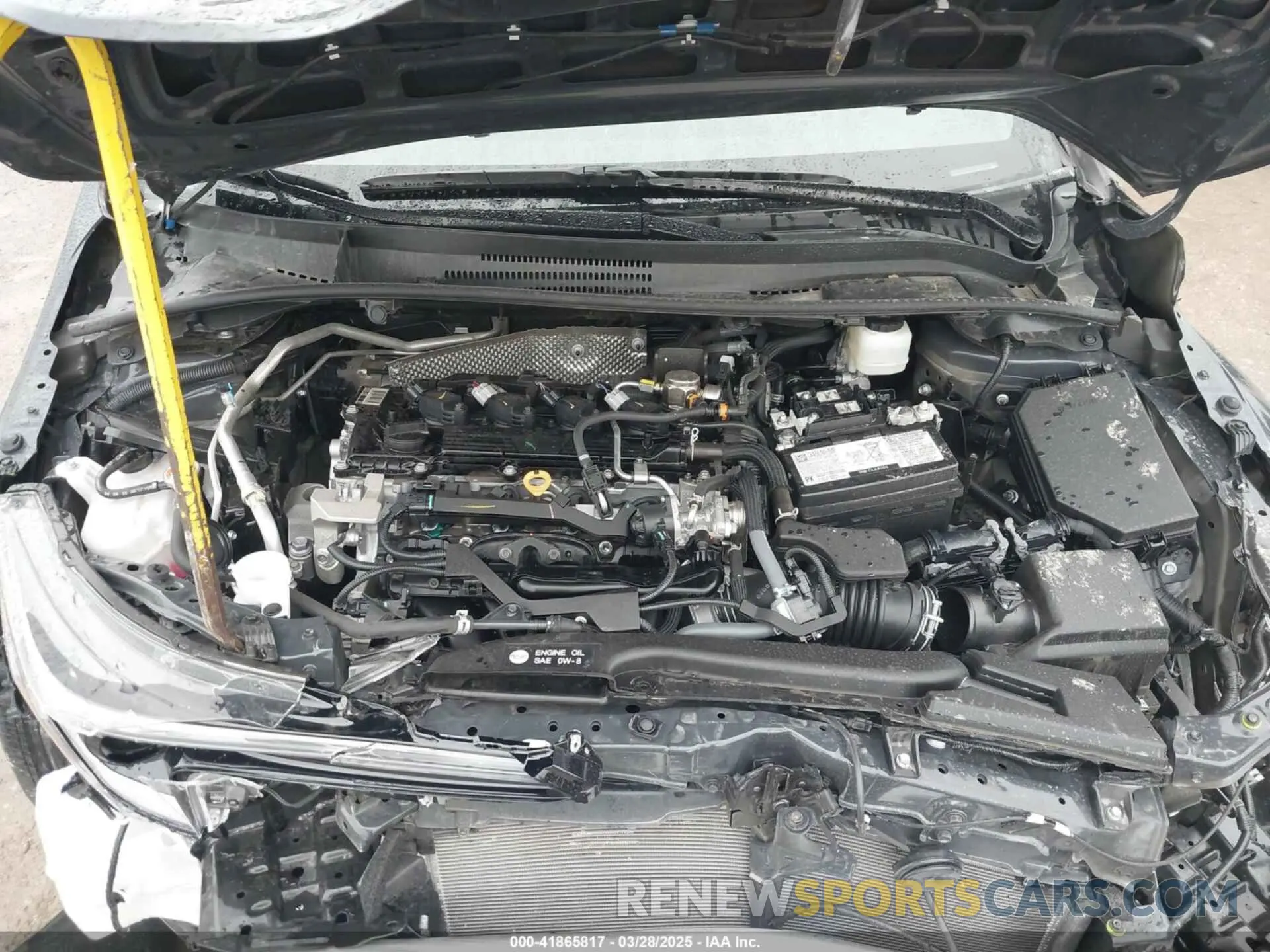 10 fotografías del automóvil dañado 5YFS4MCE8RP199278 TOYOTA COROLLA 2024