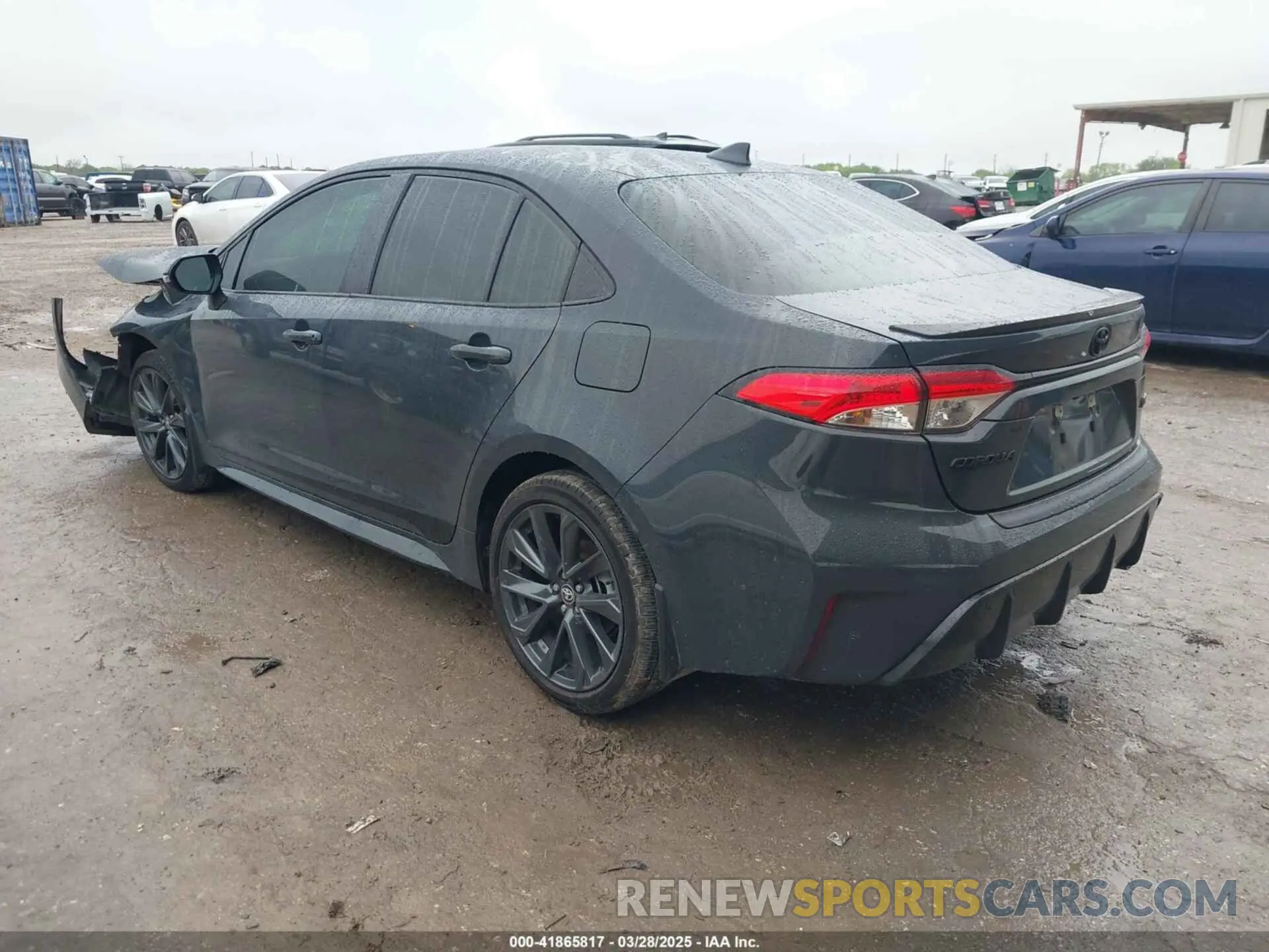 3 fotografías del automóvil dañado 5YFS4MCE8RP199278 TOYOTA COROLLA 2024