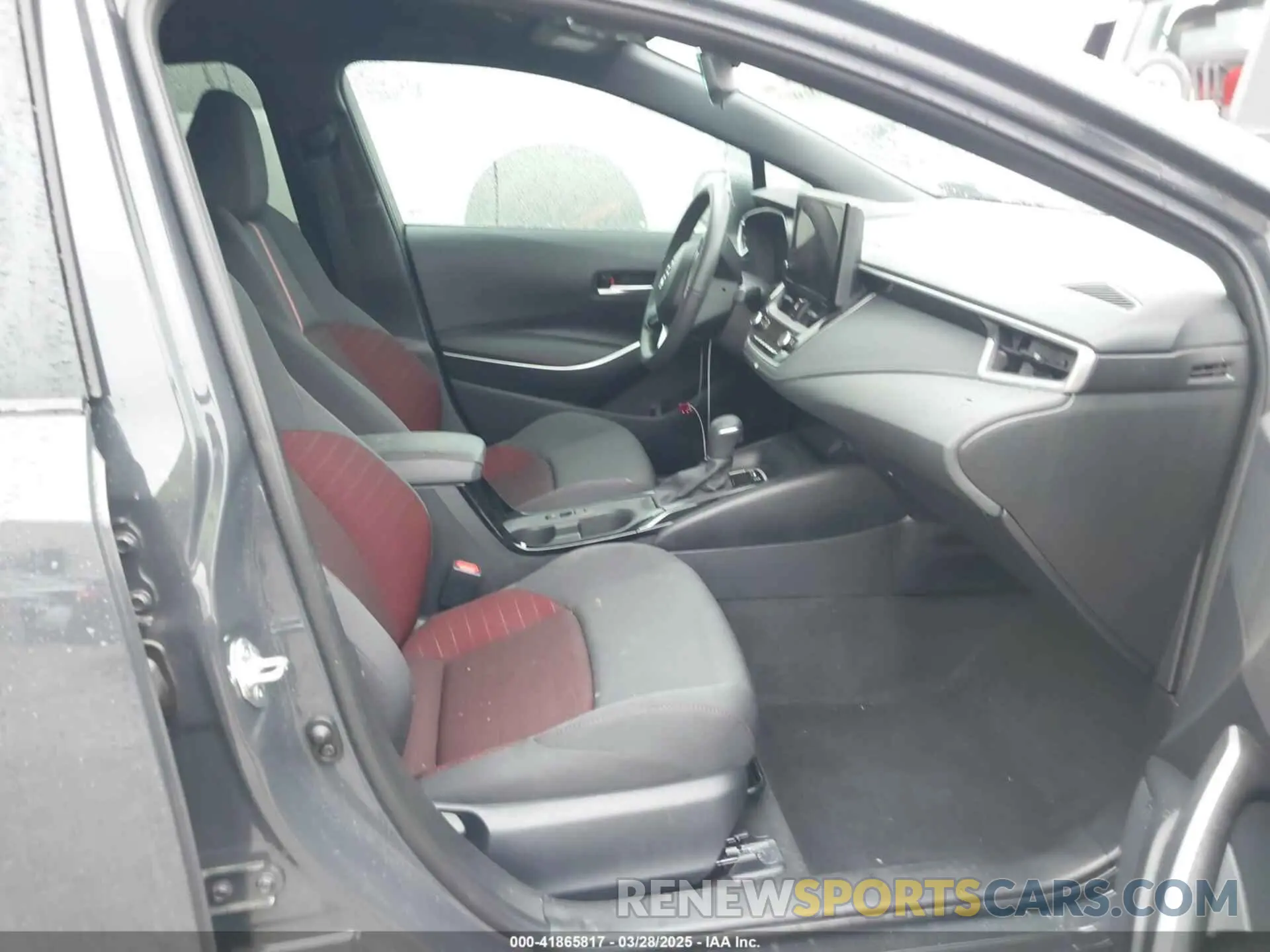 5 fotografías del automóvil dañado 5YFS4MCE8RP199278 TOYOTA COROLLA 2024
